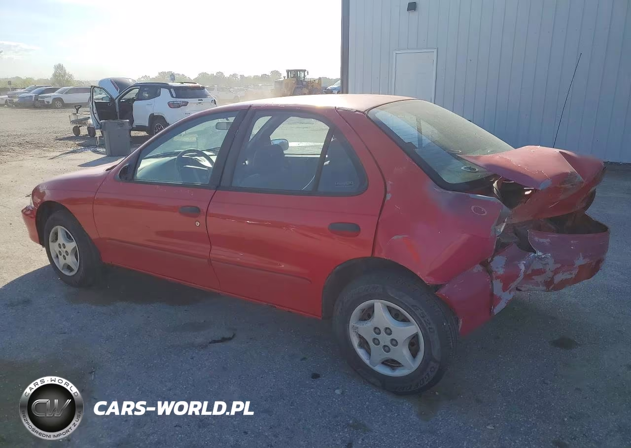 2002 Chevrolet Cavalier Base VIN:1G1JC524927164164 - 2