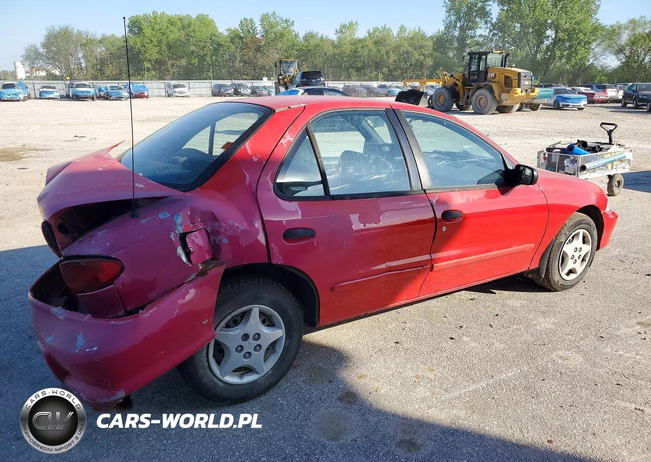 2002 Chevrolet Cavalier Base VIN:1G1JC524927164164 - 3