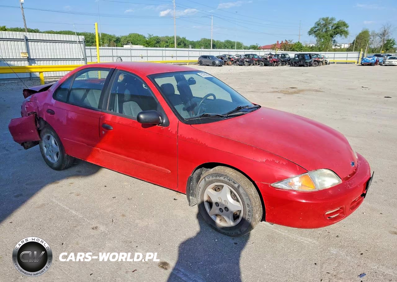 2002 Chevrolet Cavalier Base VIN:1G1JC524927164164 - 4