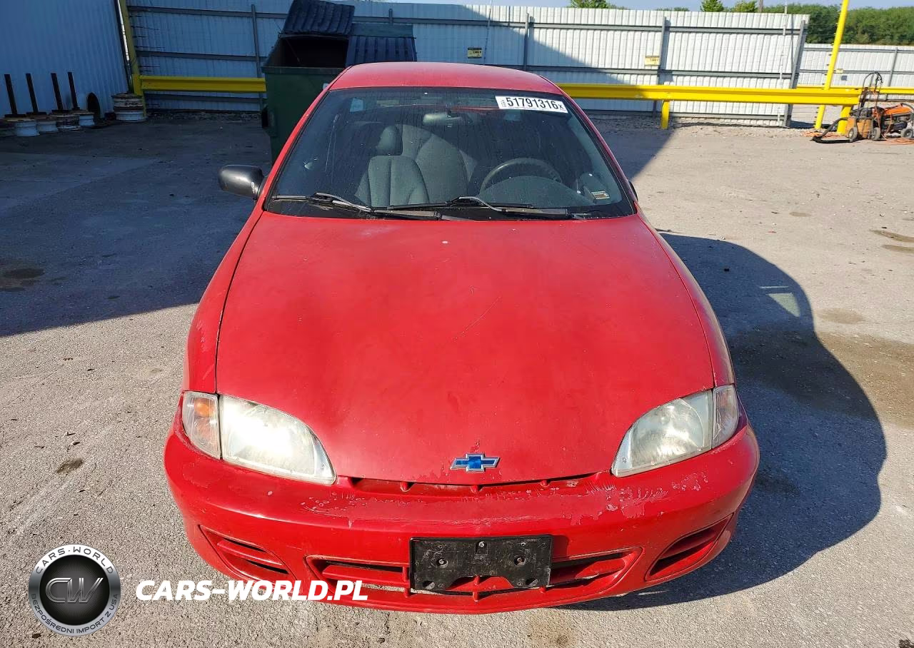 2002 Chevrolet Cavalier Base VIN:1G1JC524927164164 - 5