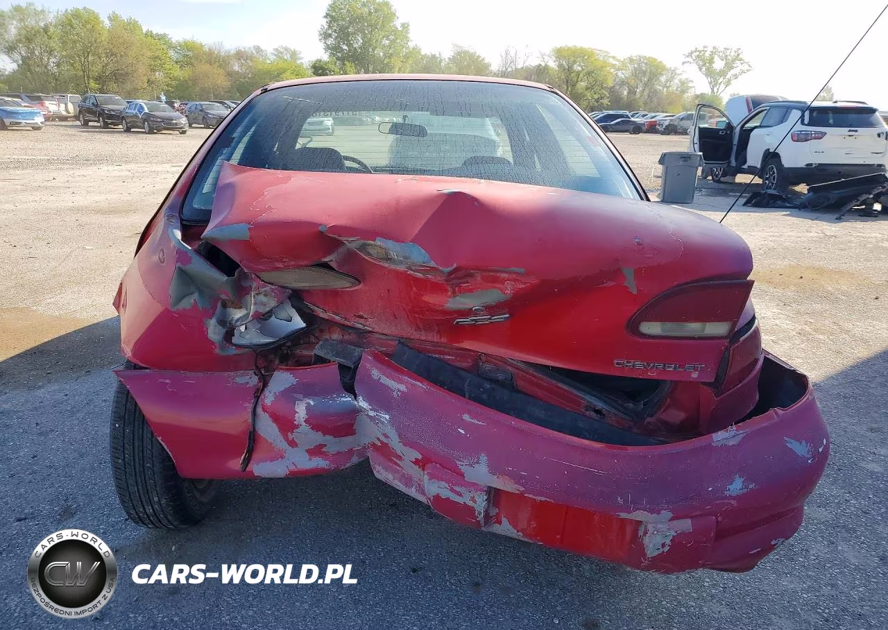 2002 Chevrolet Cavalier Base VIN:1G1JC524927164164 - 6