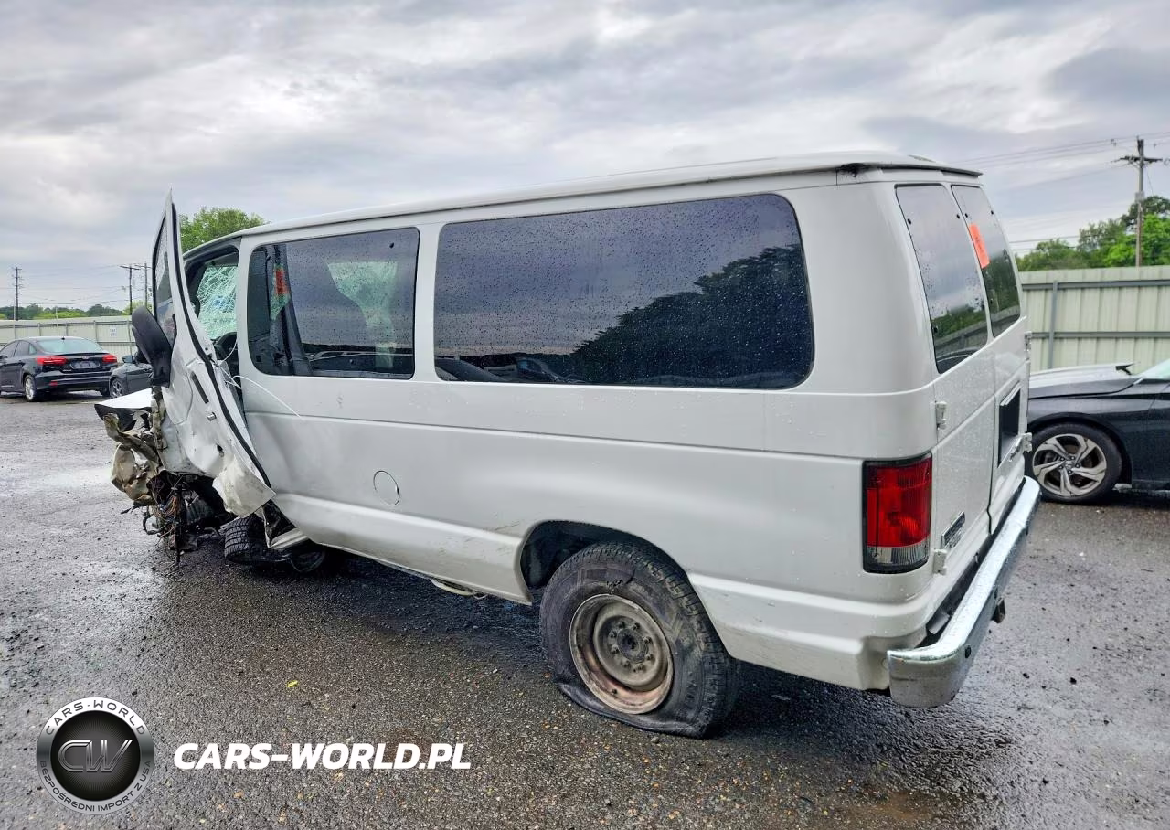 2014 Ford Econoline E350 Super Duty Wagon VIN:1FBNE3BLXEDA77799 - 2