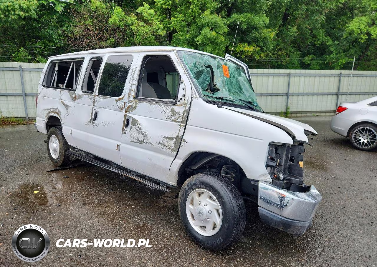 2014 Ford Econoline E350 Super Duty Wagon VIN:1FBNE3BLXEDA77799 - 4