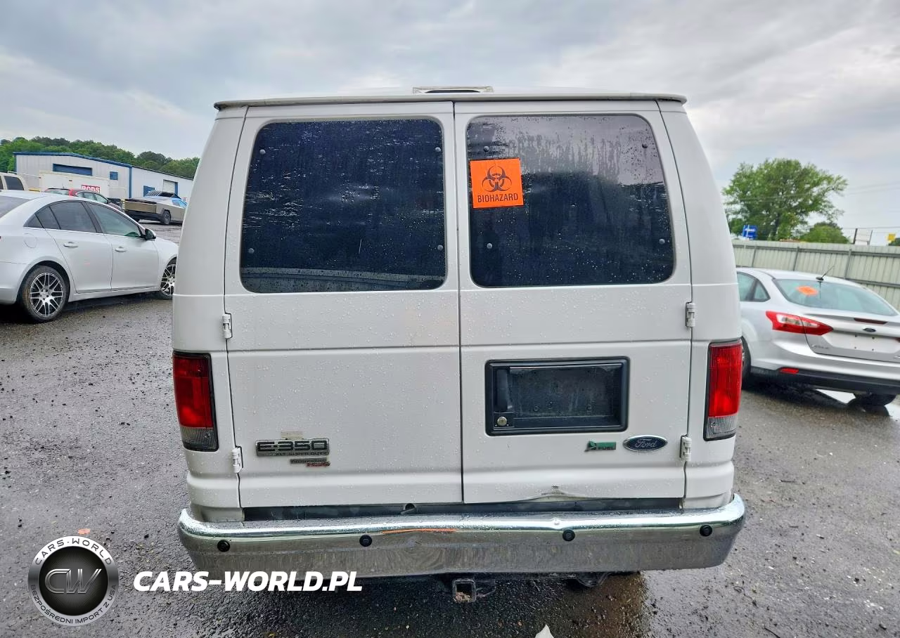 2014 Ford Econoline E350 Super Duty Wagon VIN:1FBNE3BLXEDA77799 - 6