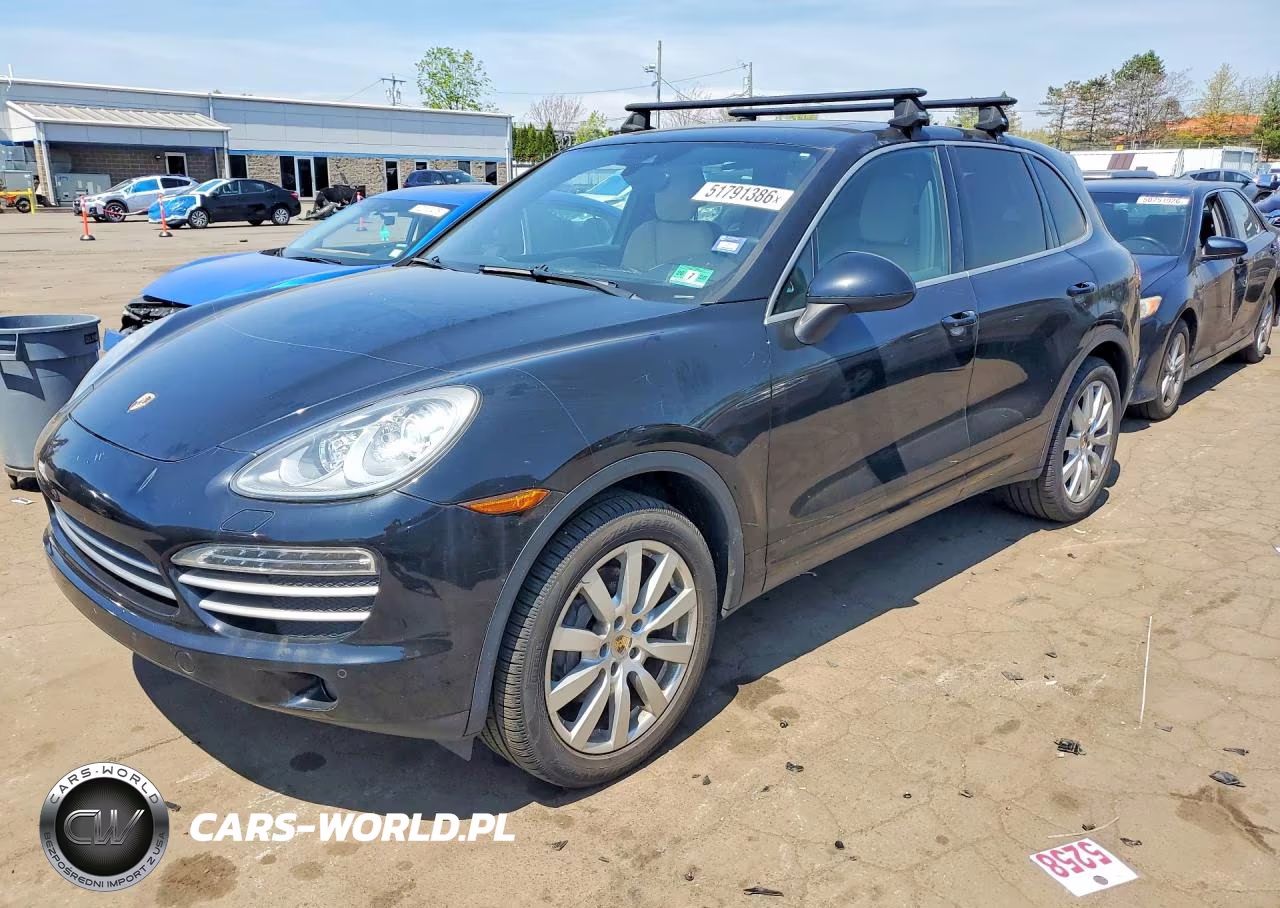 2014 Porsche Cayenne