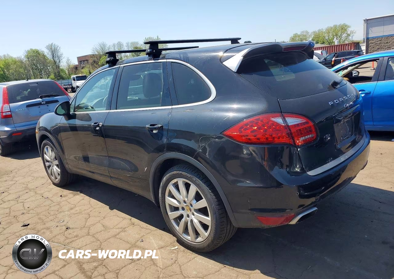 2014 Porsche Cayenne VIN:WP1AA2A29ELA90248 - 2