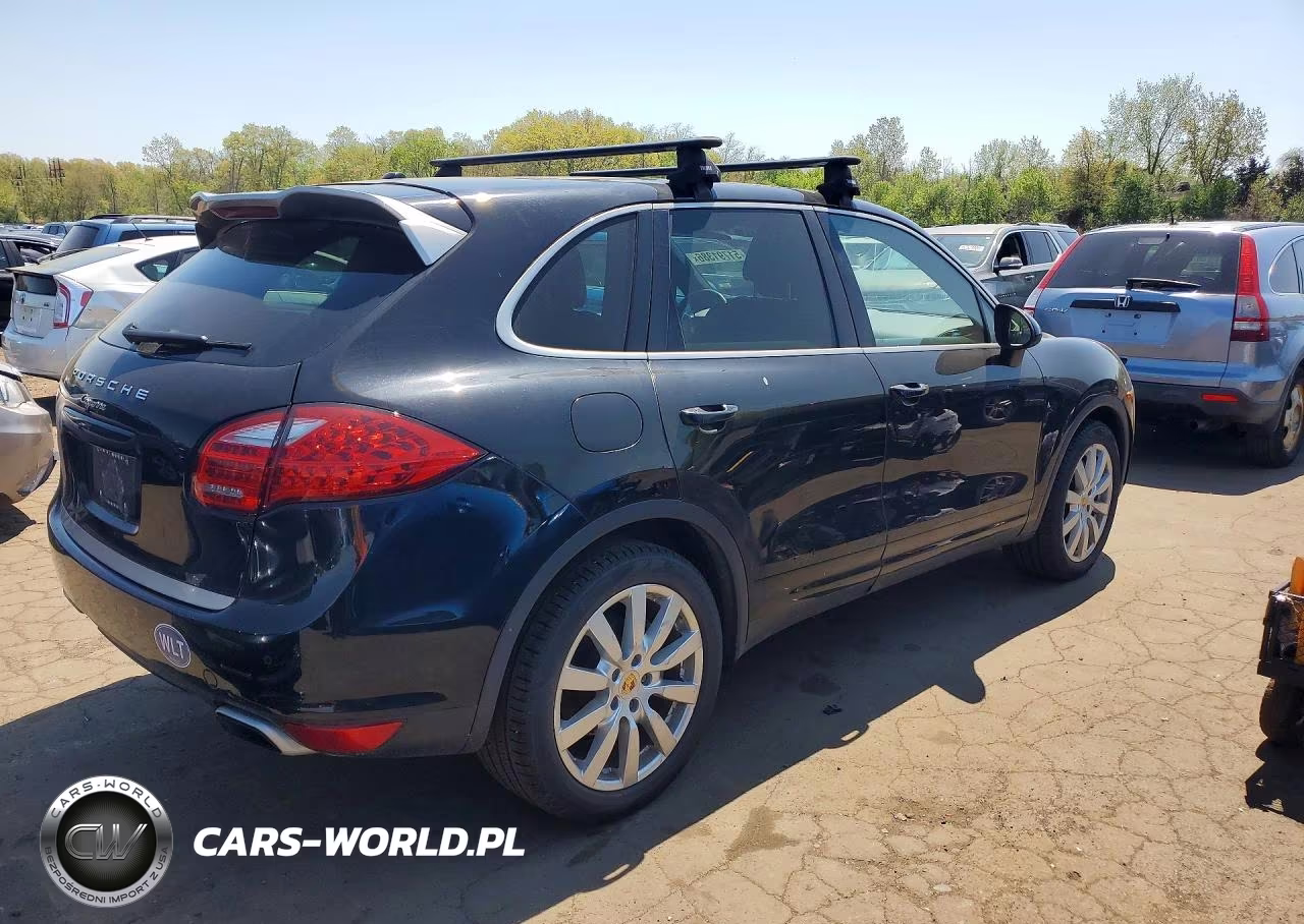 2014 Porsche Cayenne VIN:WP1AA2A29ELA90248 - 3