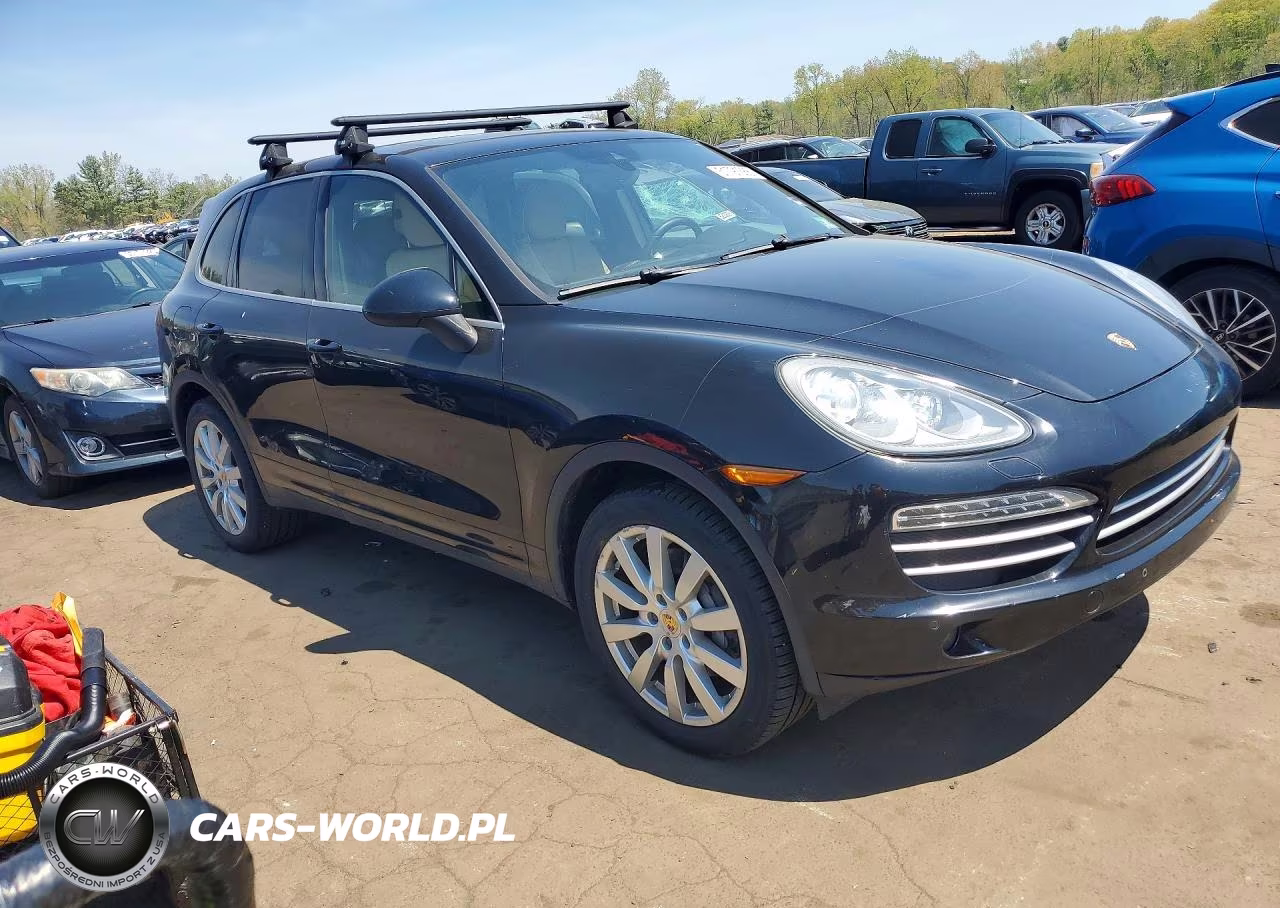 2014 Porsche Cayenne VIN:WP1AA2A29ELA90248 - 4
