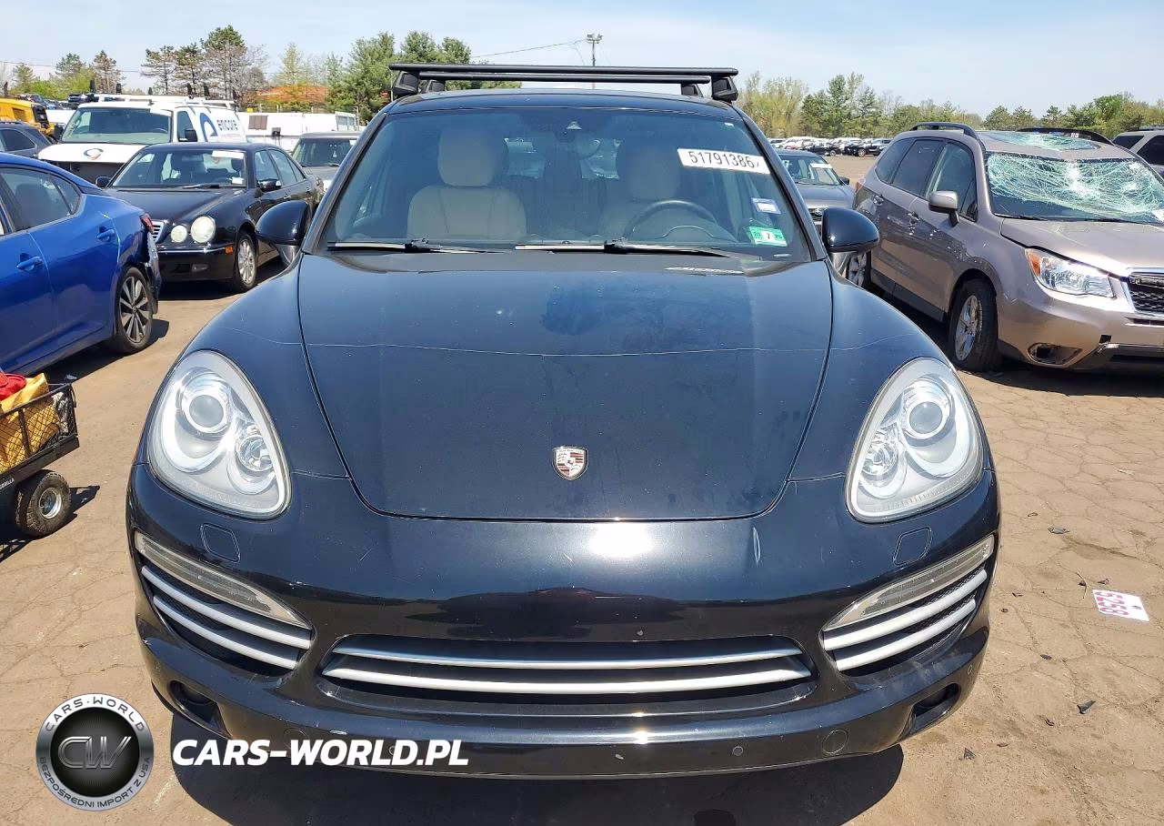 2014 Porsche Cayenne VIN:WP1AA2A29ELA90248 - 5