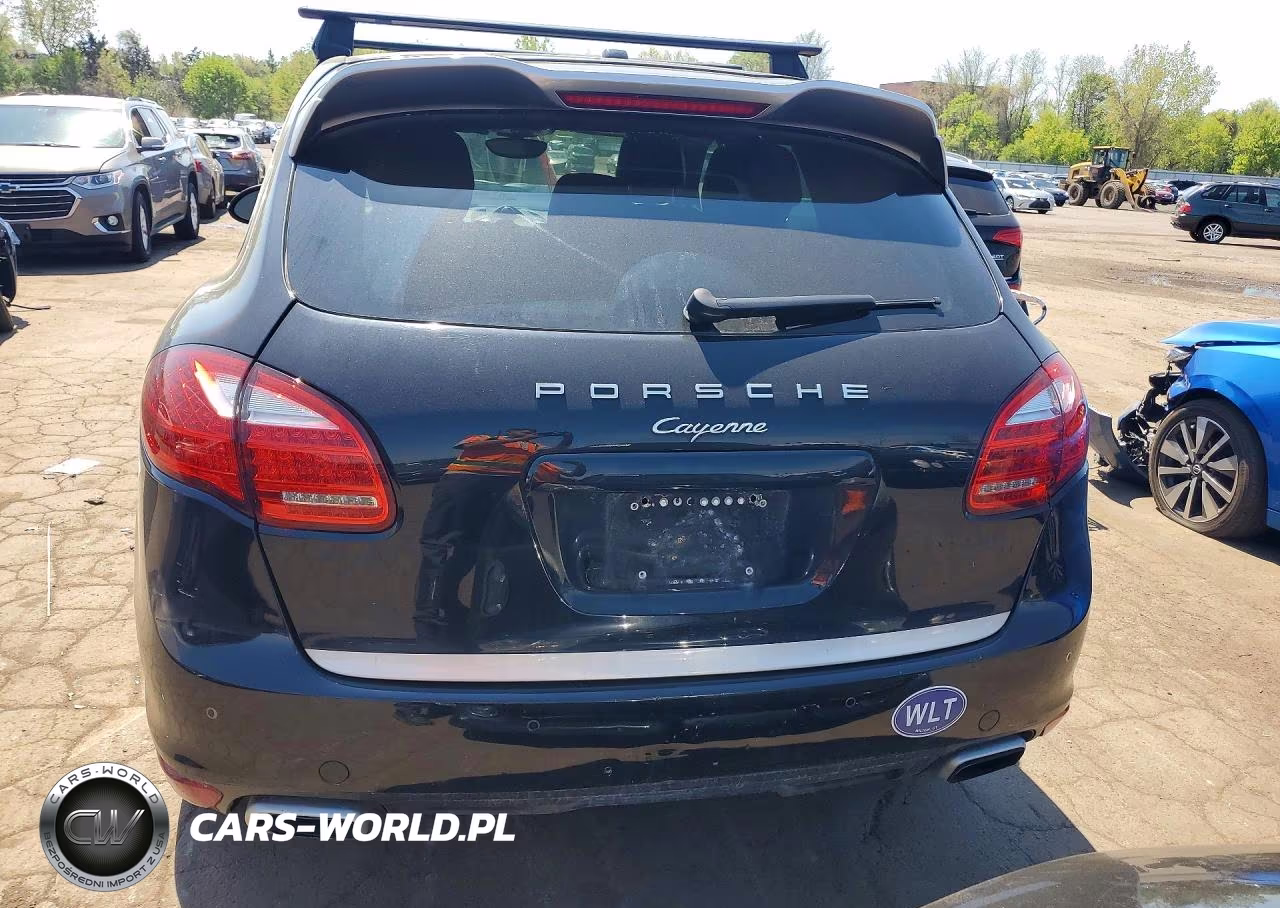 2014 Porsche Cayenne VIN:WP1AA2A29ELA90248 - 6