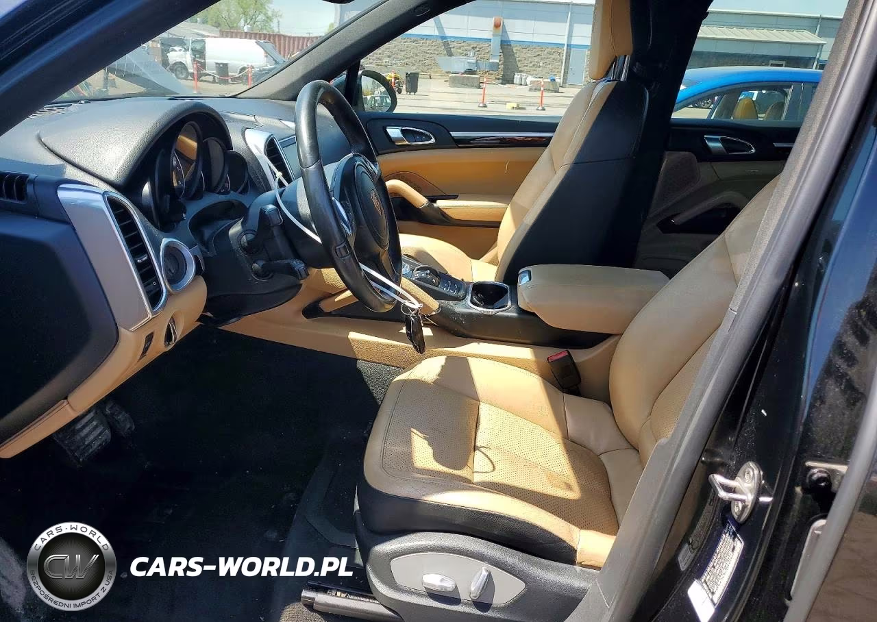2014 Porsche Cayenne VIN:WP1AA2A29ELA90248 - 7