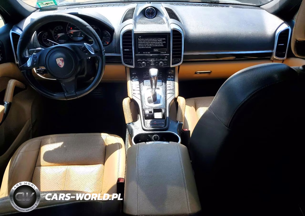 2014 Porsche Cayenne VIN:WP1AA2A29ELA90248 - 8