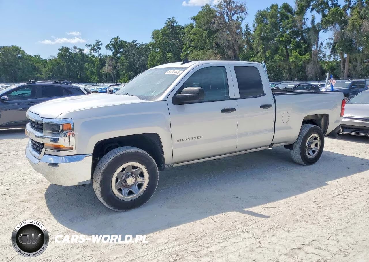 2016 Chevrolet Silverado C1500