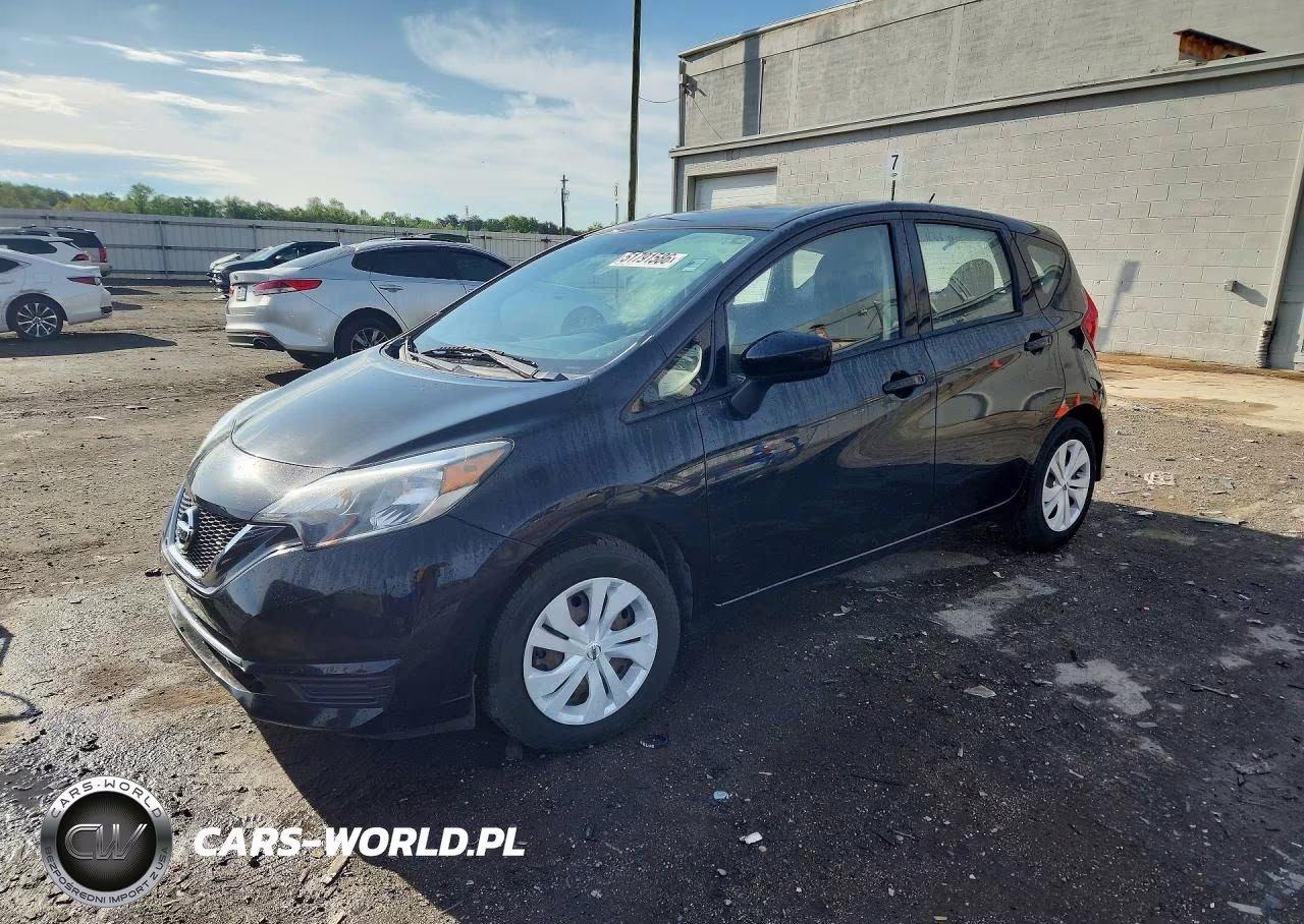 2019 Nissan Versa Note Sv