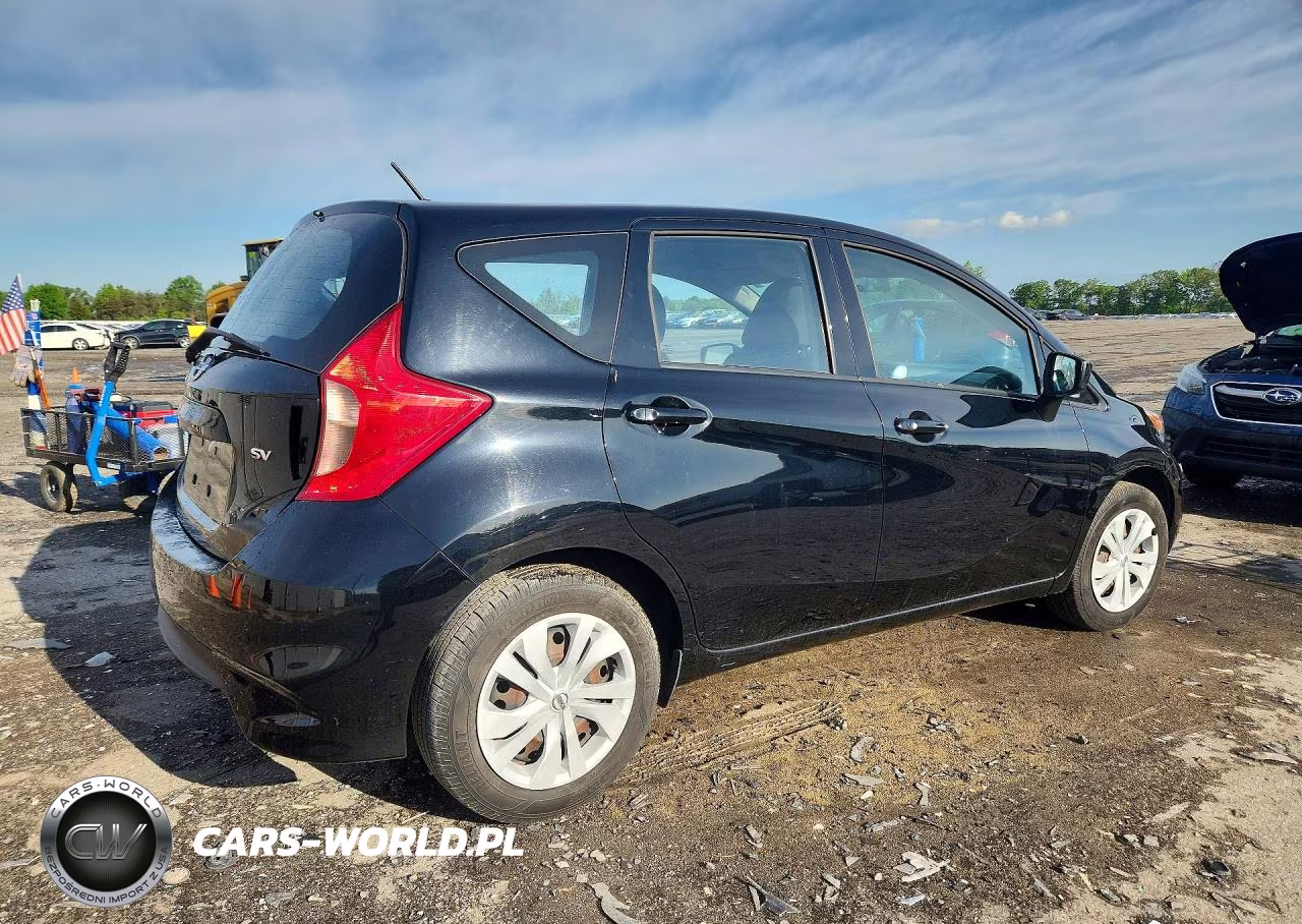 2019 Nissan Versa Note Sv VIN:3N1CE2CP3KL357877 - 3