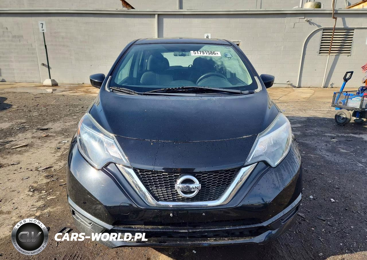 2019 Nissan Versa Note Sv VIN:3N1CE2CP3KL357877 - 5