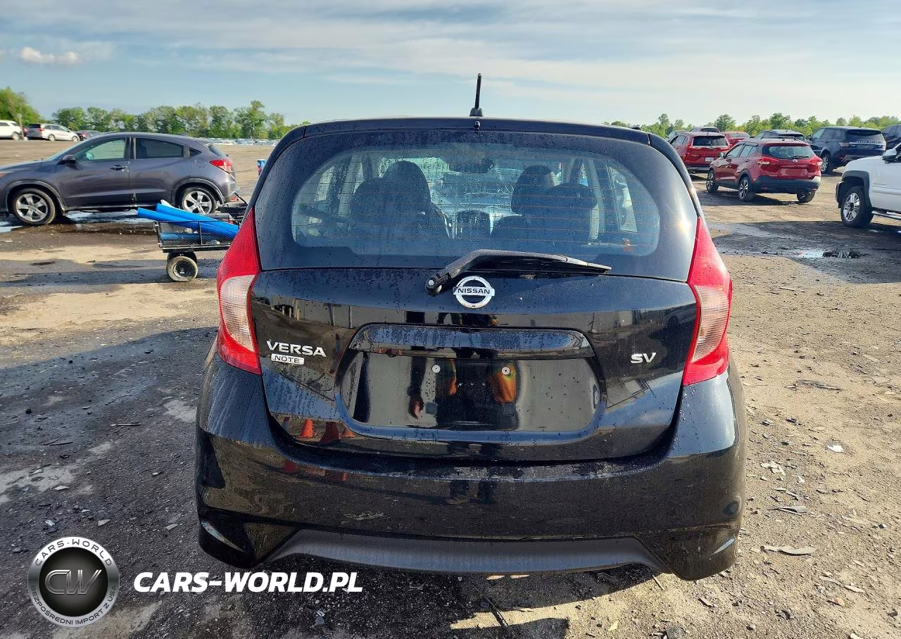 2019 Nissan Versa Note Sv VIN:3N1CE2CP3KL357877 - 6