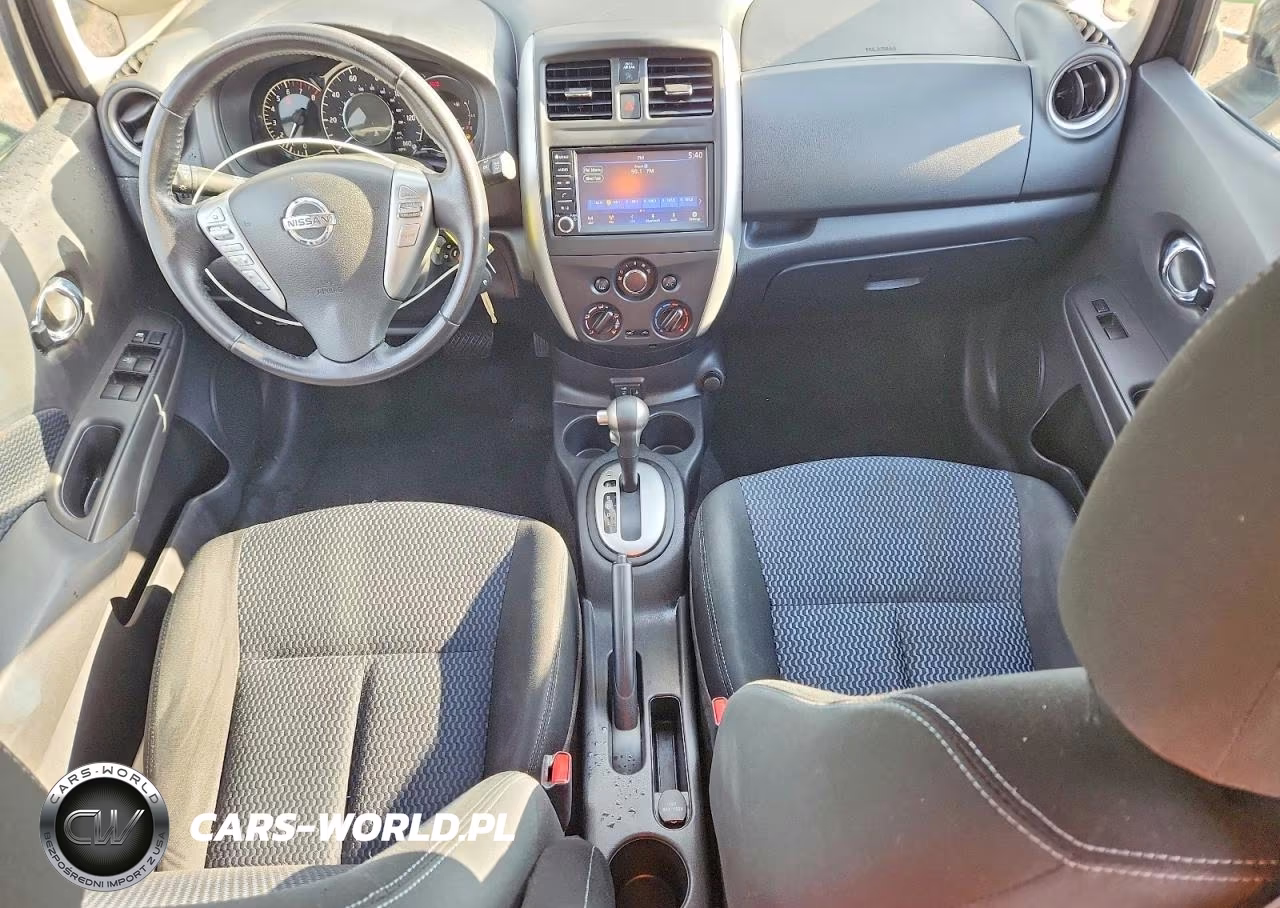 2019 Nissan Versa Note Sv VIN:3N1CE2CP3KL357877 - 8