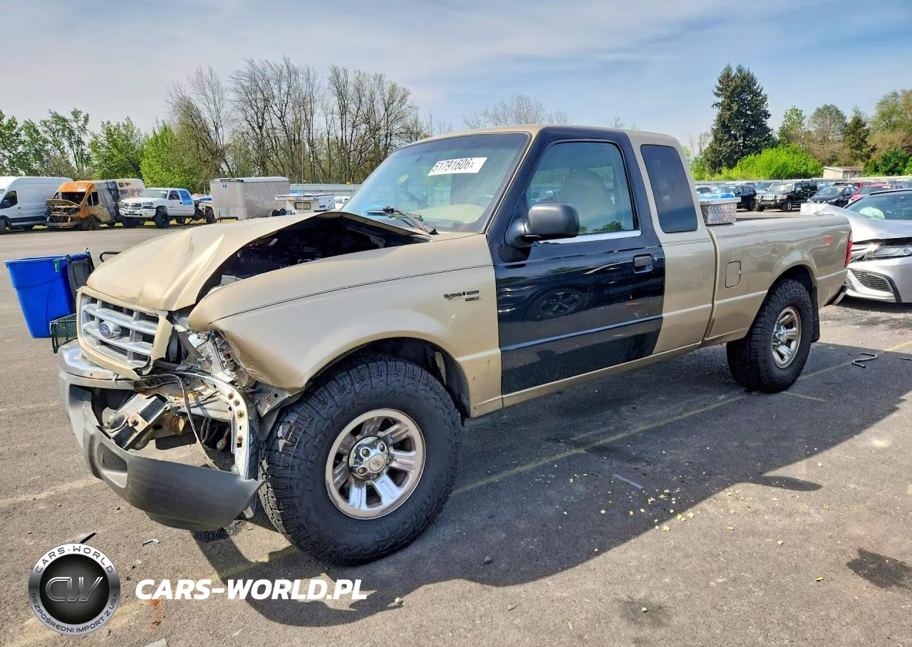2001 Ford Ranger Super Cab