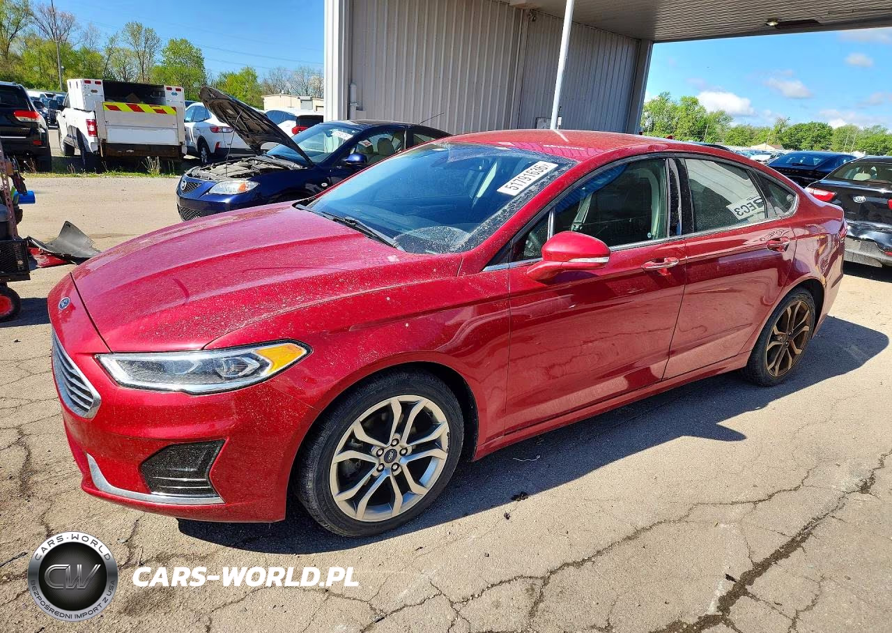 2020 Ford Fusion Sel – zdjęcie 1 z 12