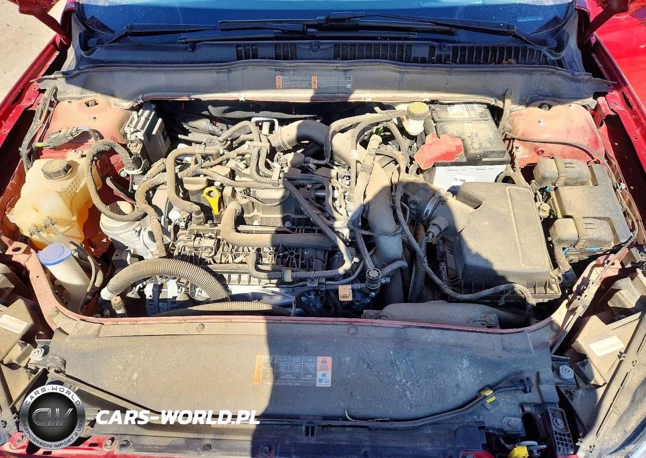 2020 Ford Fusion Sel VIN:3FA6P0CD1LR206460 - 11