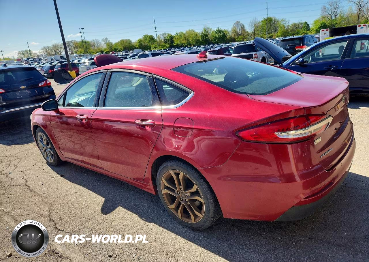 2020 Ford Fusion Sel VIN:3FA6P0CD1LR206460 - 2
