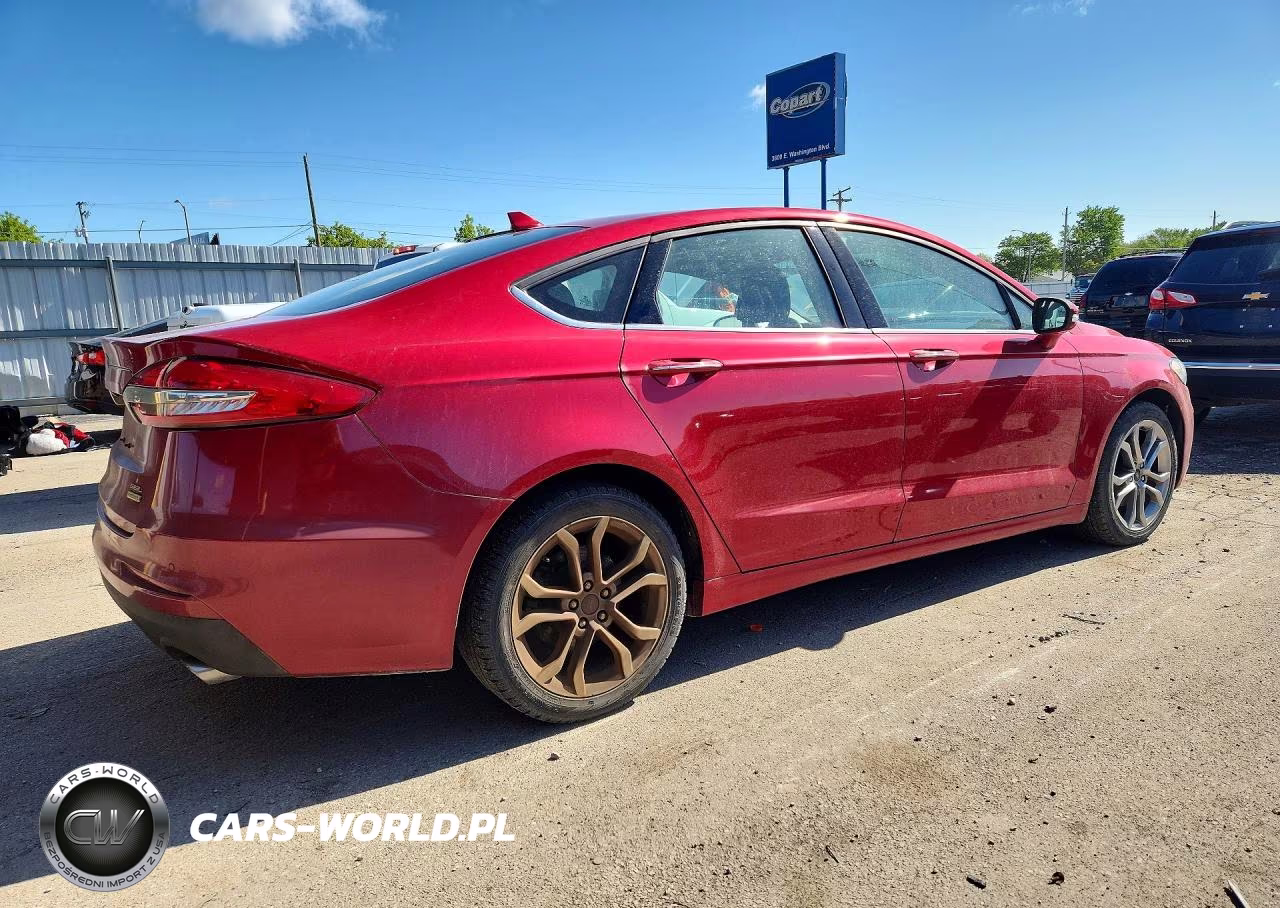2020 Ford Fusion Sel VIN:3FA6P0CD1LR206460 - 3