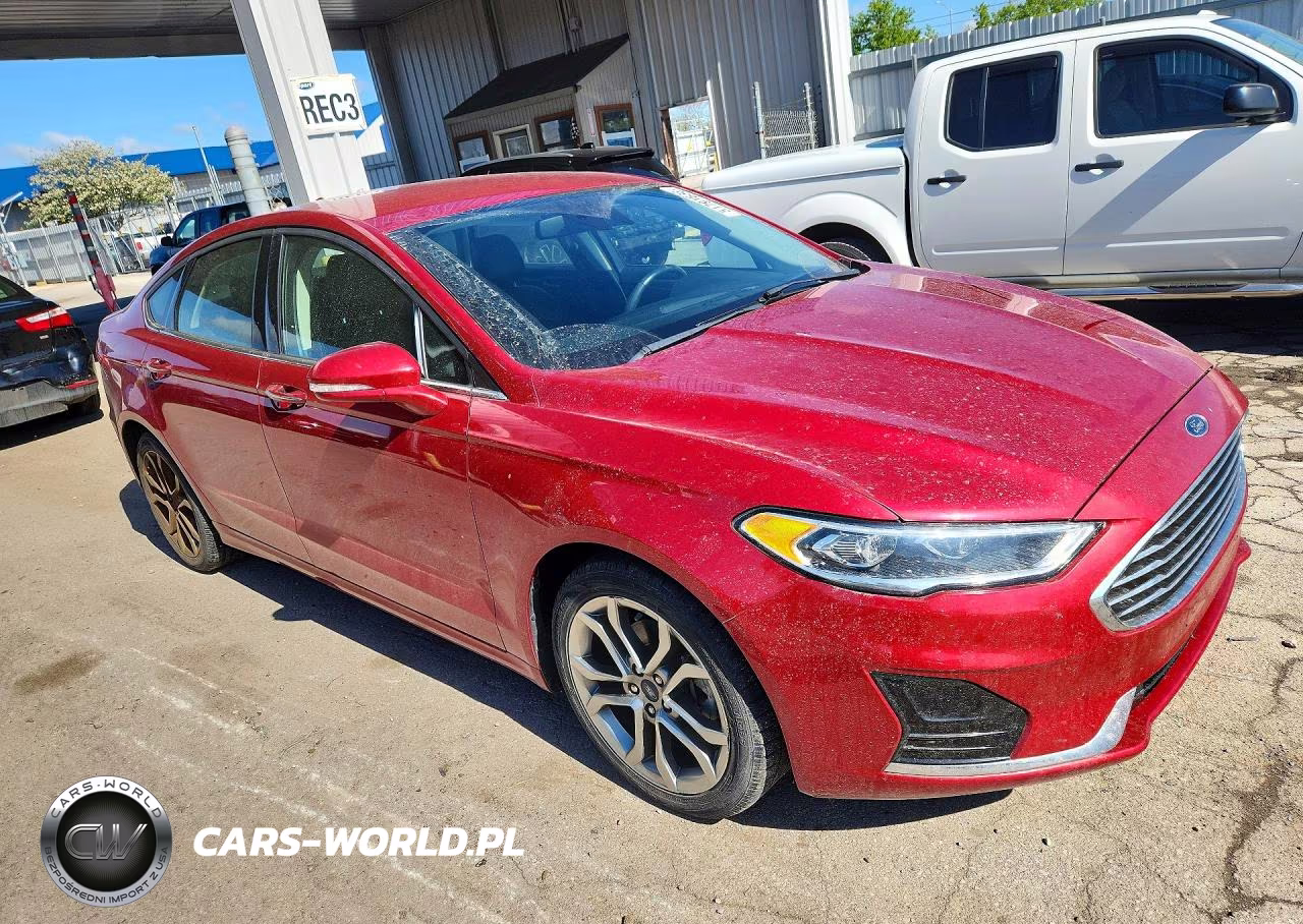 2020 Ford Fusion Sel VIN:3FA6P0CD1LR206460 - 4