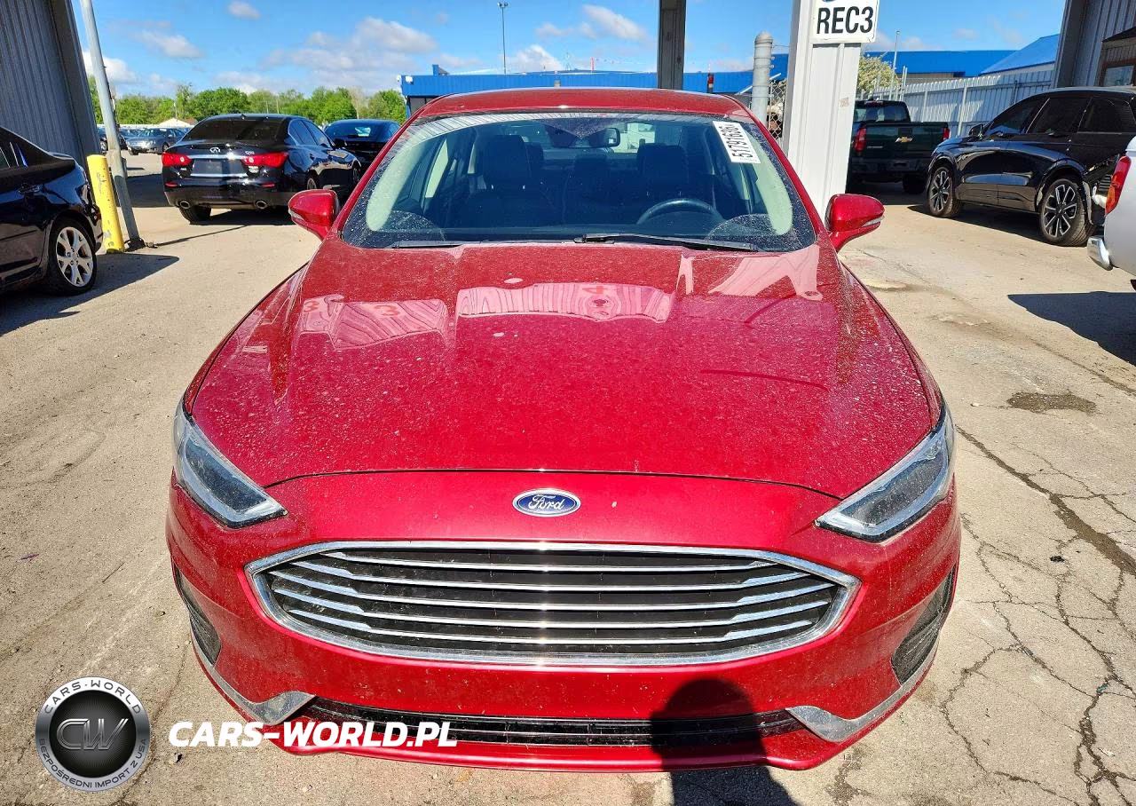 2020 Ford Fusion Sel VIN:3FA6P0CD1LR206460 - 5