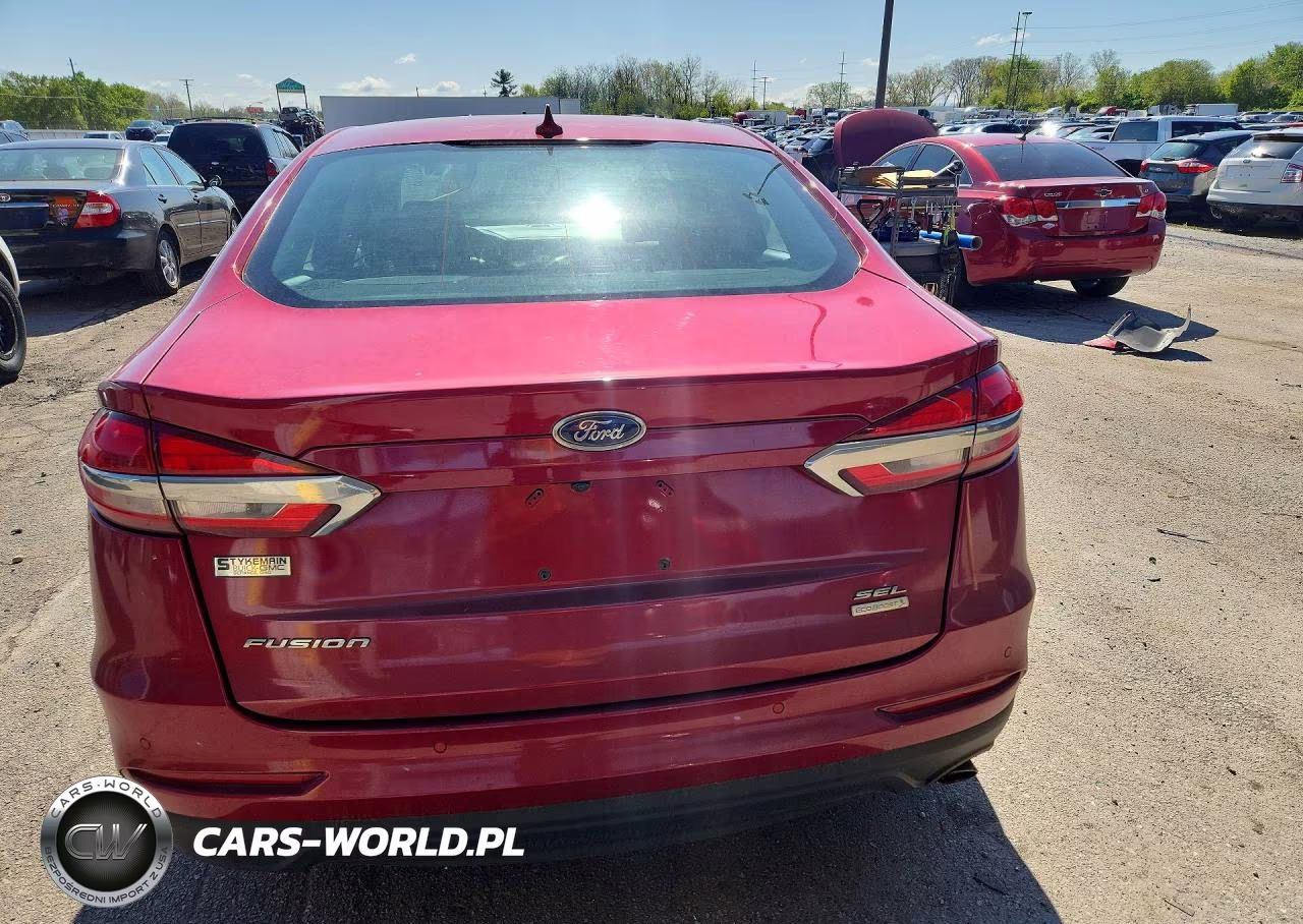 2020 Ford Fusion Sel VIN:3FA6P0CD1LR206460 - 6