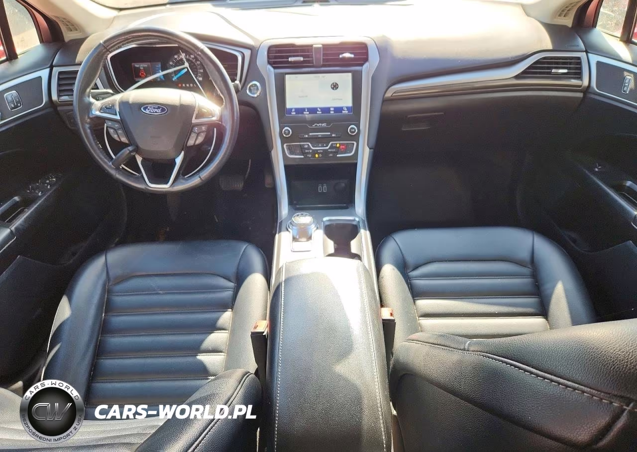 2020 Ford Fusion Sel VIN:3FA6P0CD1LR206460 - 8