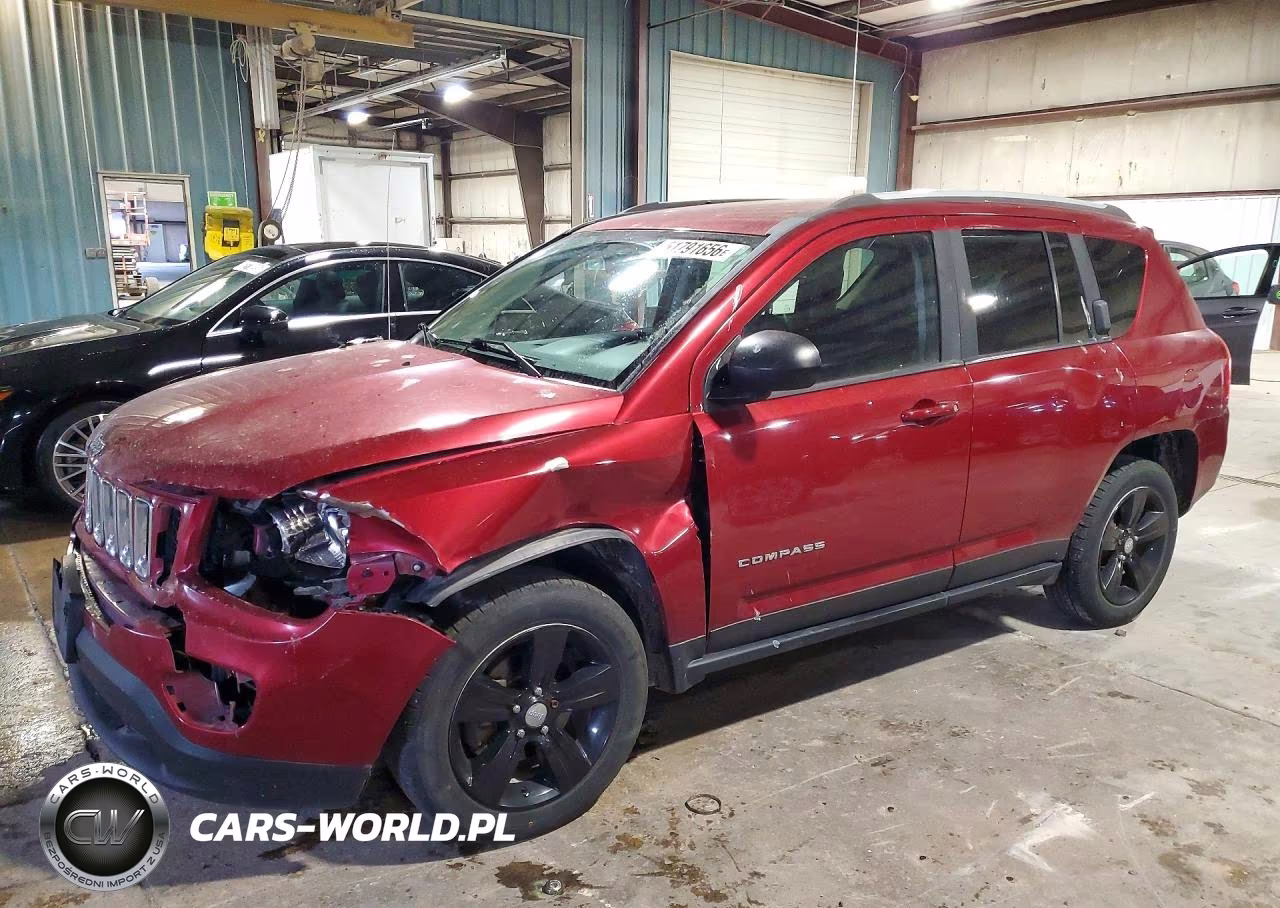 2016 Jeep Compass Sport