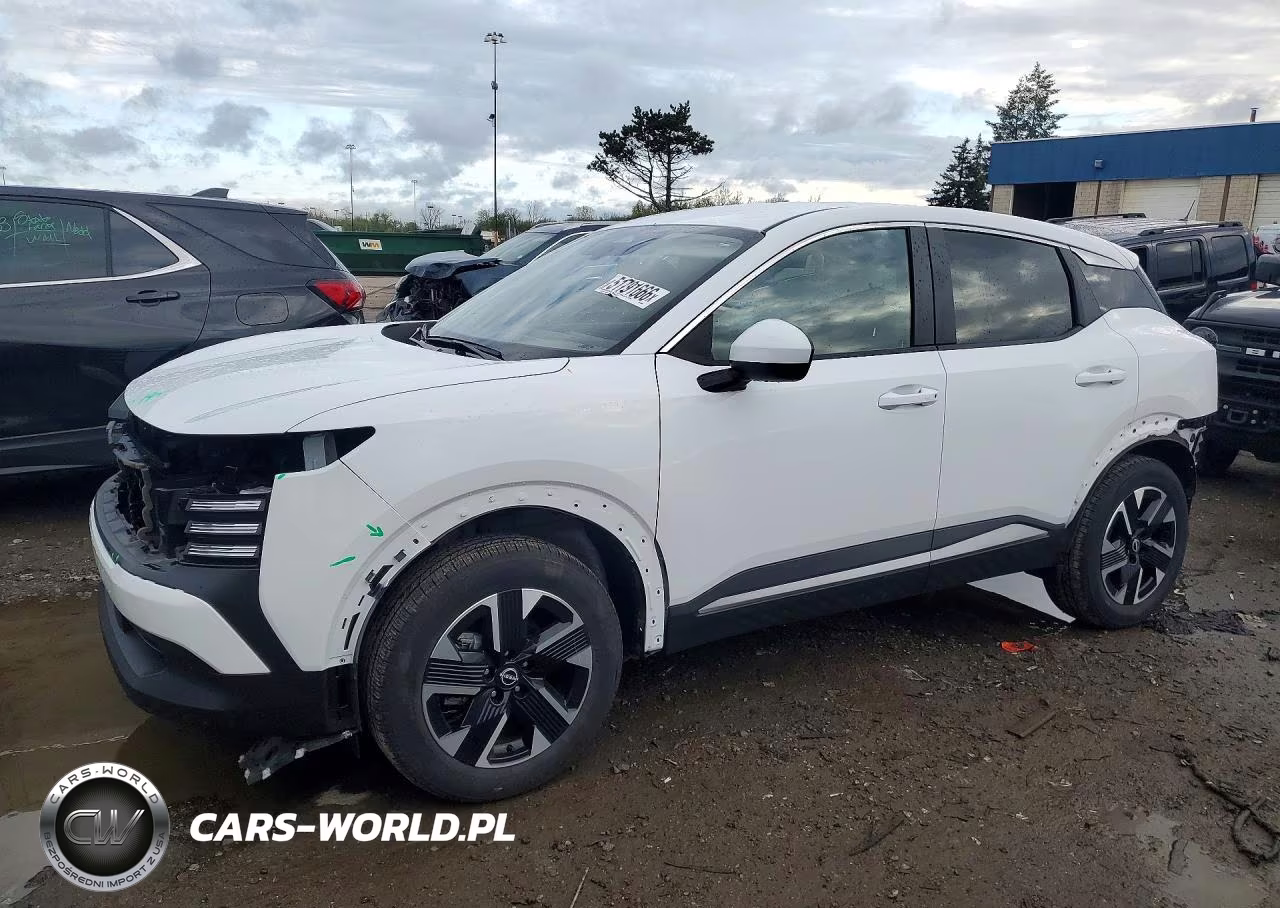 2025 Nissan Kicks Sv