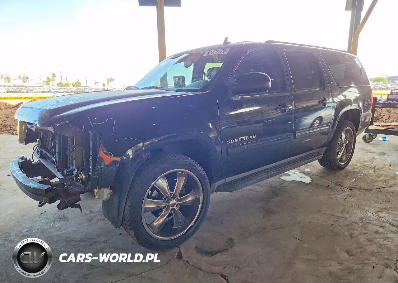 2010 Chevrolet Suburban K1500 Lt