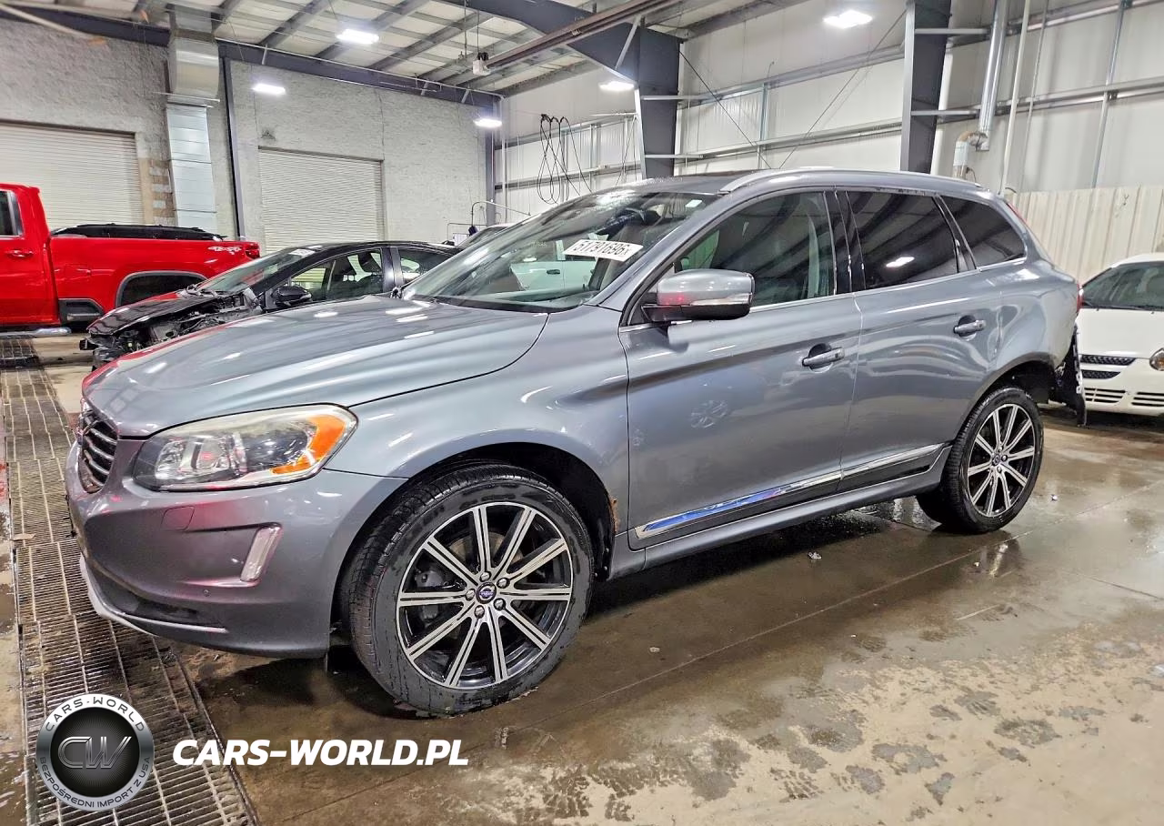 2017 Volvo Xc60 T6 Inscription