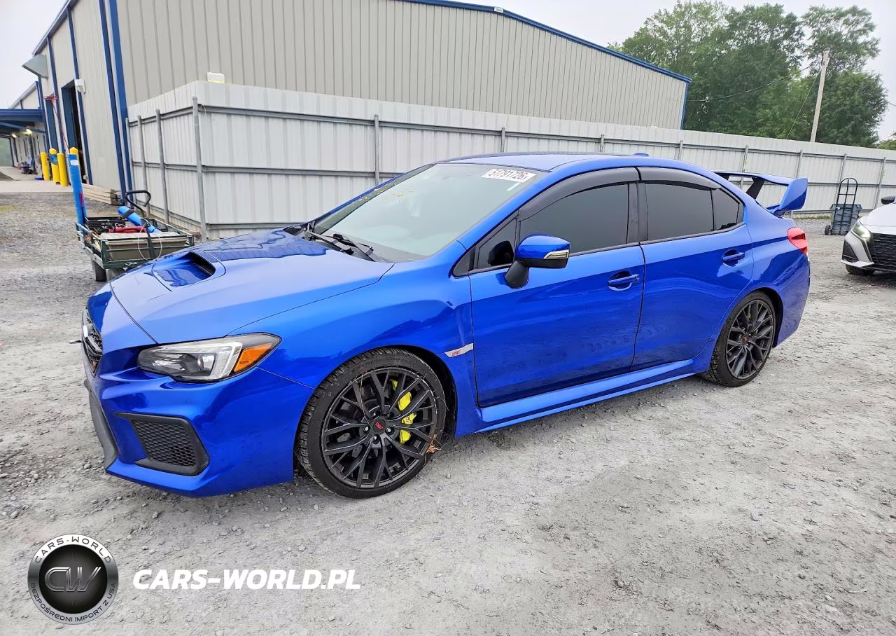 2018 Subaru Wrx Sti