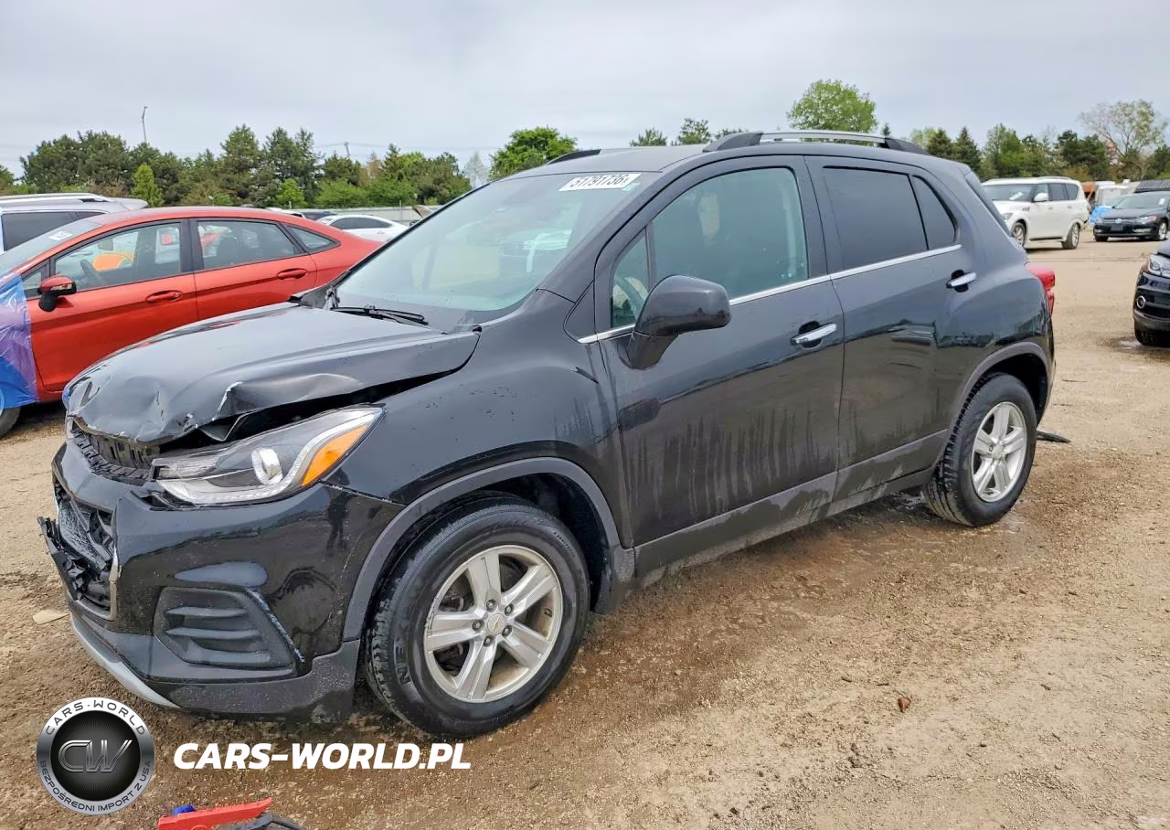 2020 Chevrolet Trax 1Lt