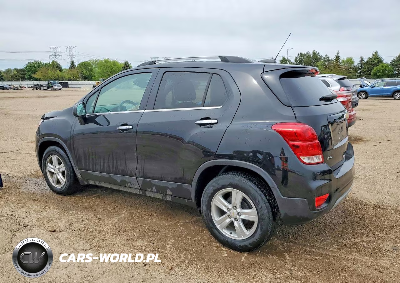 2020 Chevrolet Trax 1Lt VIN:KL7CJLSB0LB030650 - 2