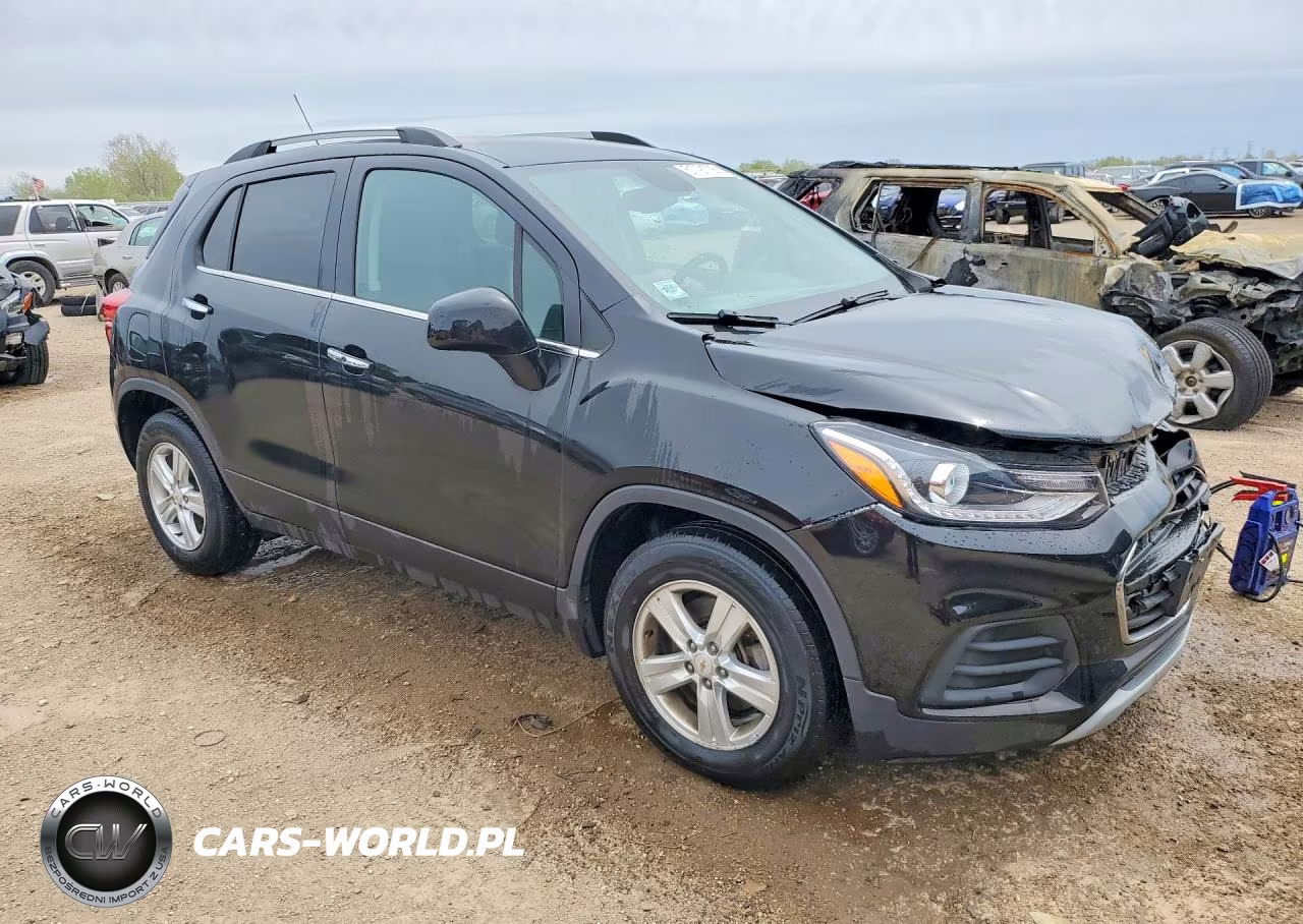 2020 Chevrolet Trax 1Lt VIN:KL7CJLSB0LB030650 - 4