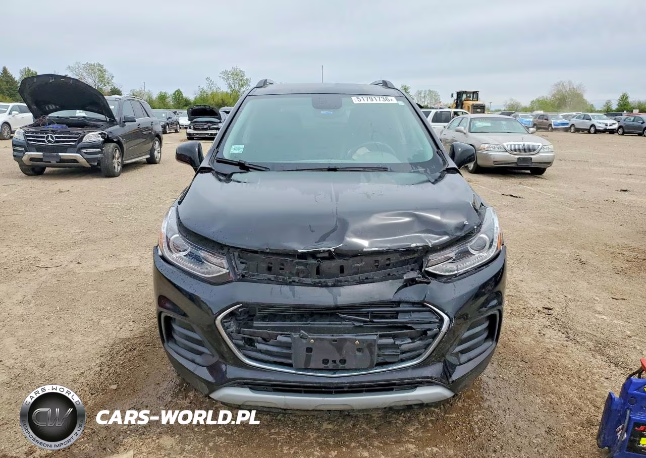 2020 Chevrolet Trax 1Lt VIN:KL7CJLSB0LB030650 - 5