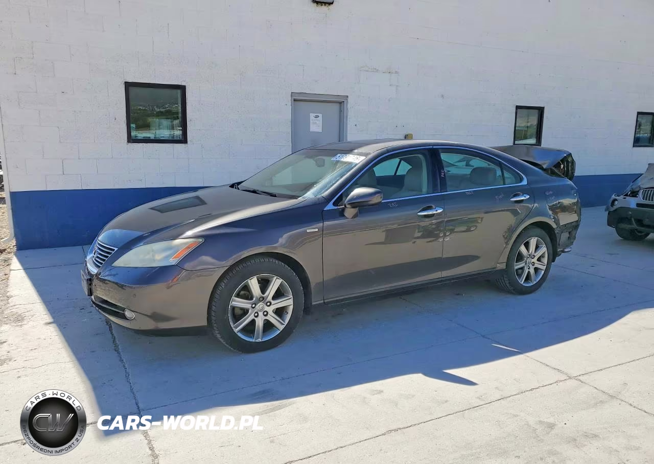 2009 Lexus Es 350