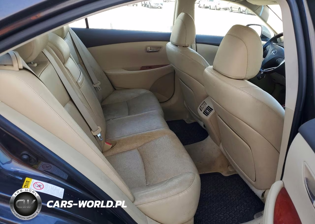 2009 Lexus Es 350 VIN:JTHBJ46G392281437 - 10
