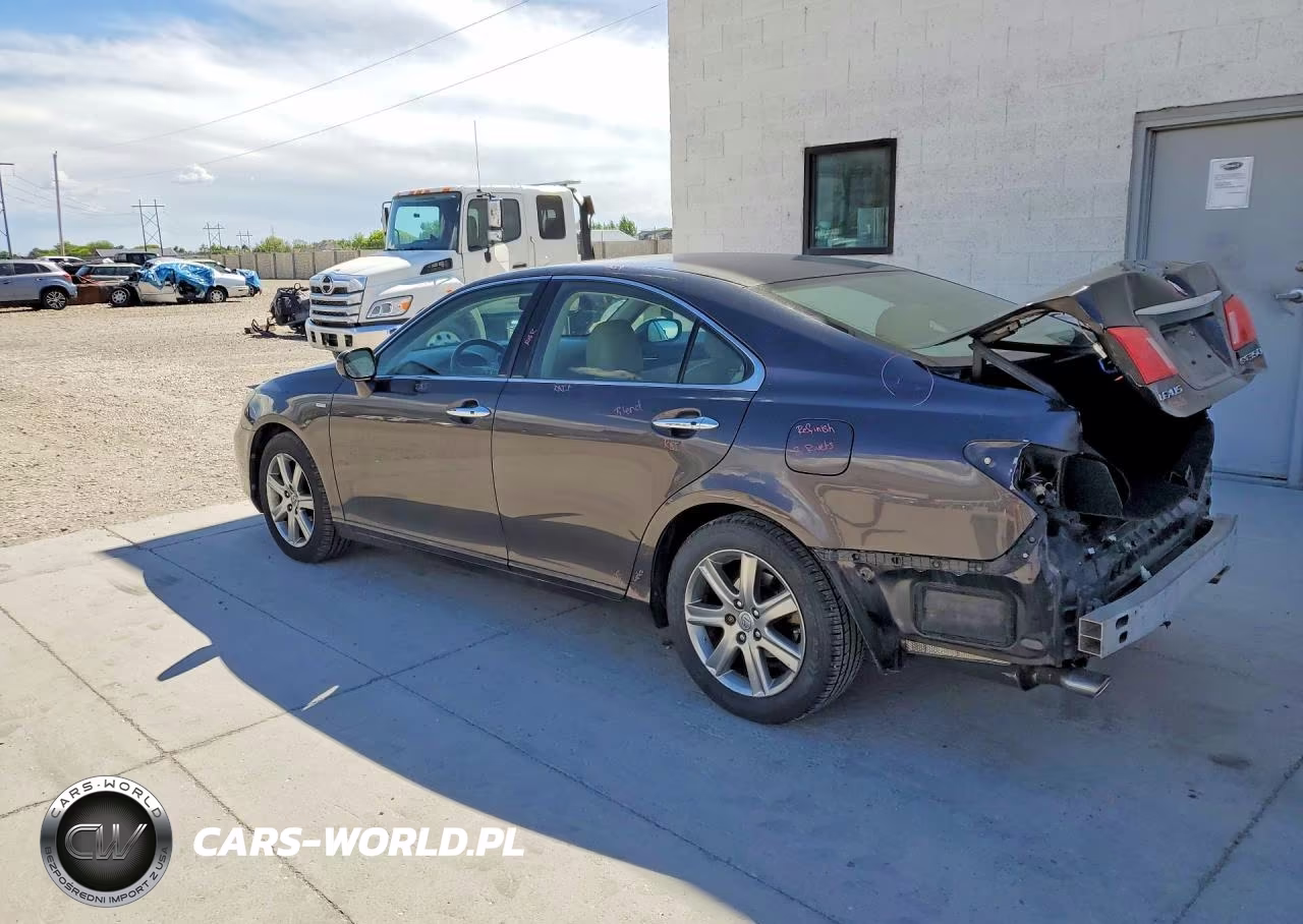2009 Lexus Es 350 VIN:JTHBJ46G392281437 - 2
