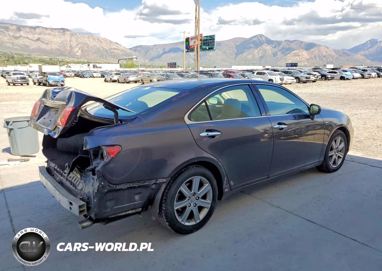 2009 Lexus Es 350 VIN:JTHBJ46G392281437 - 3