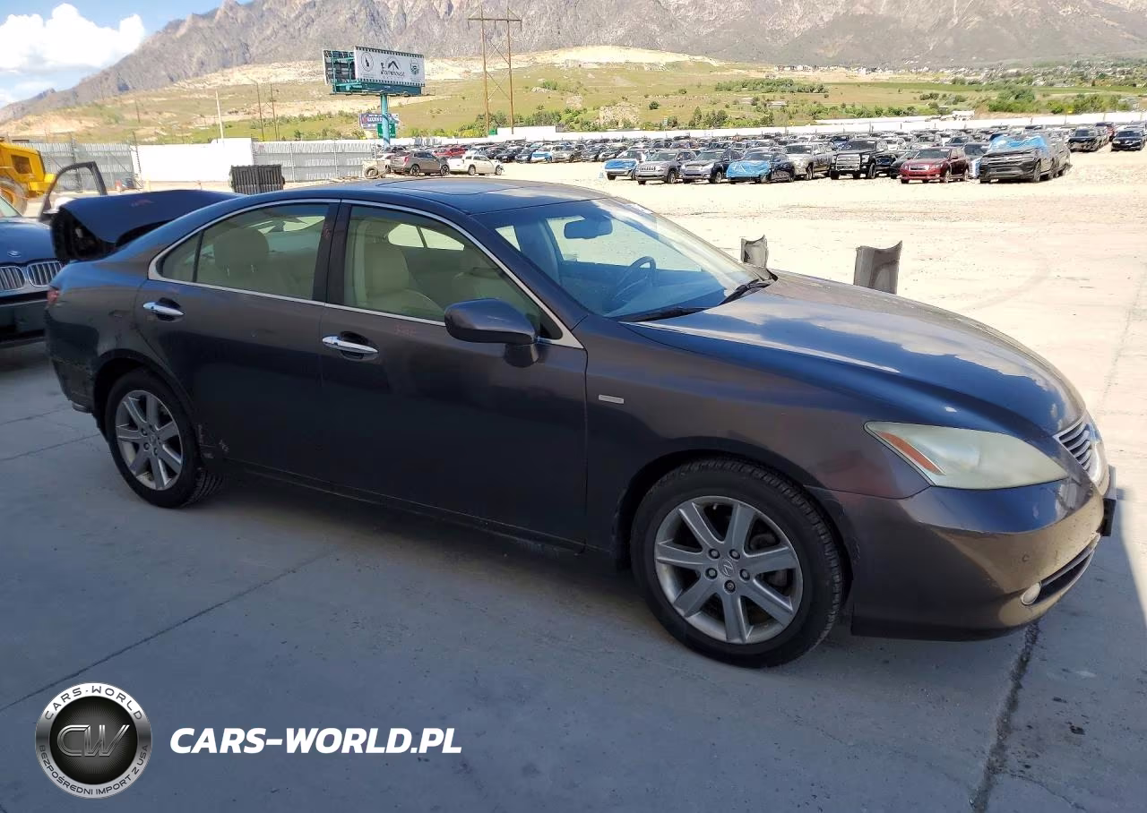 2009 Lexus Es 350 VIN:JTHBJ46G392281437 - 4