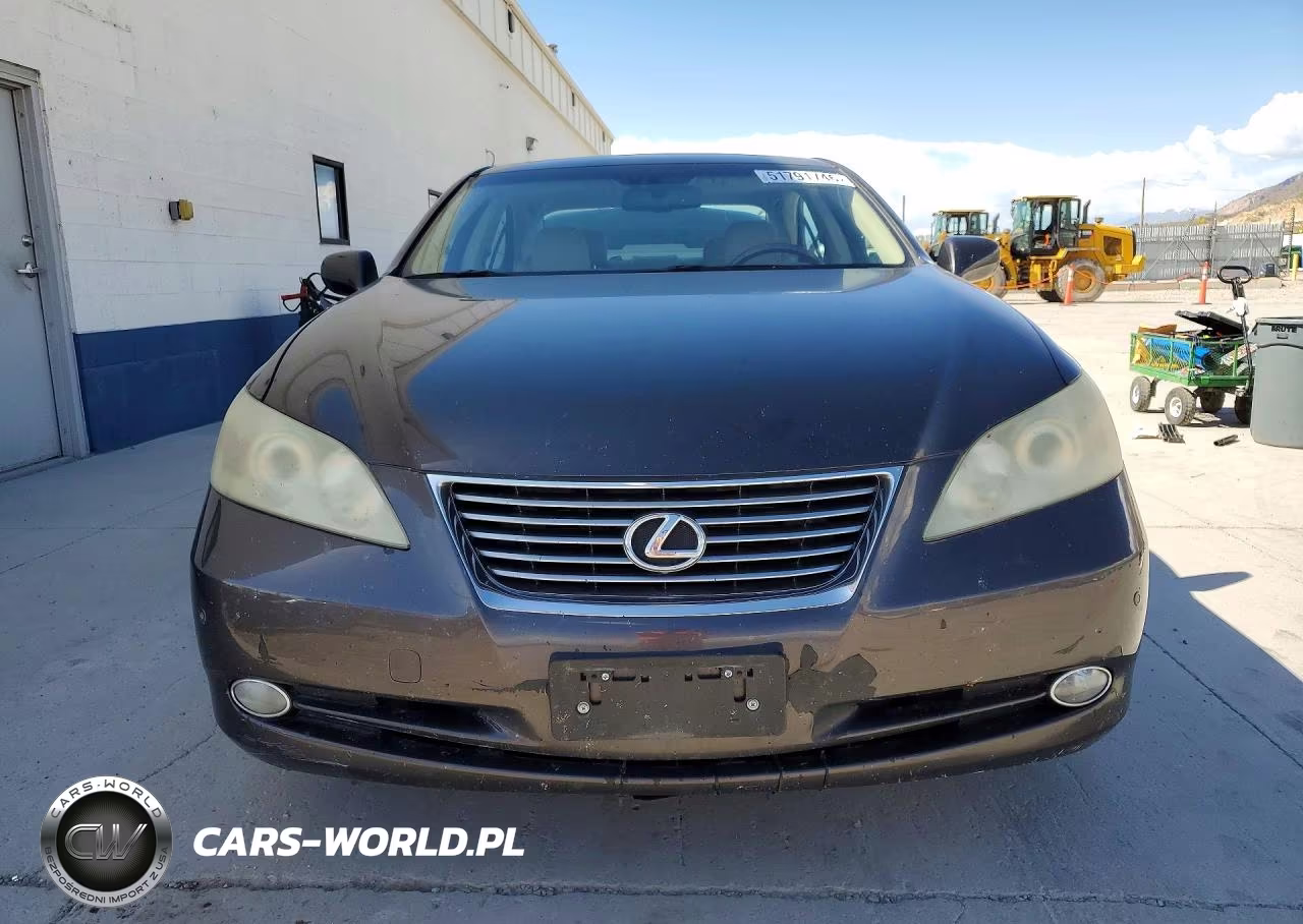 2009 Lexus Es 350 VIN:JTHBJ46G392281437 - 5