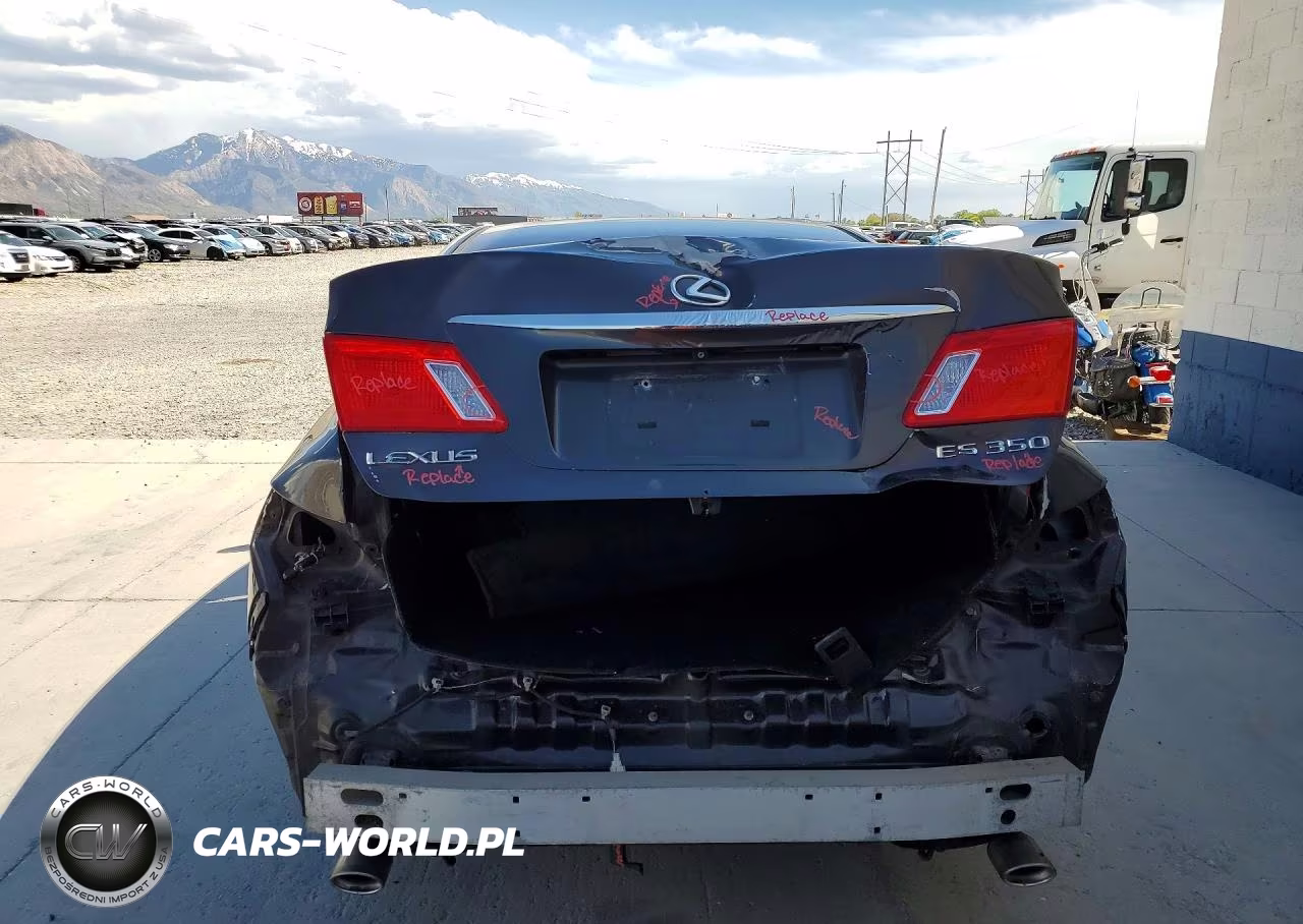 2009 Lexus Es 350 VIN:JTHBJ46G392281437 - 6