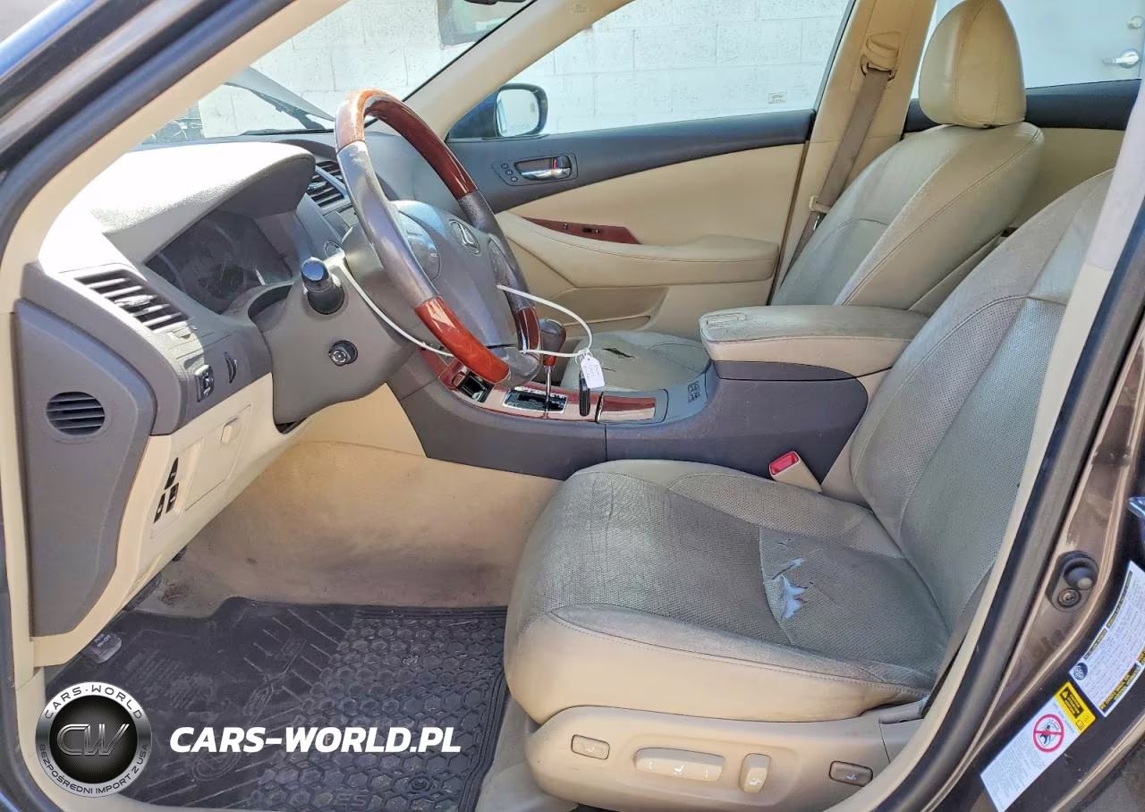 2009 Lexus Es 350 VIN:JTHBJ46G392281437 - 7