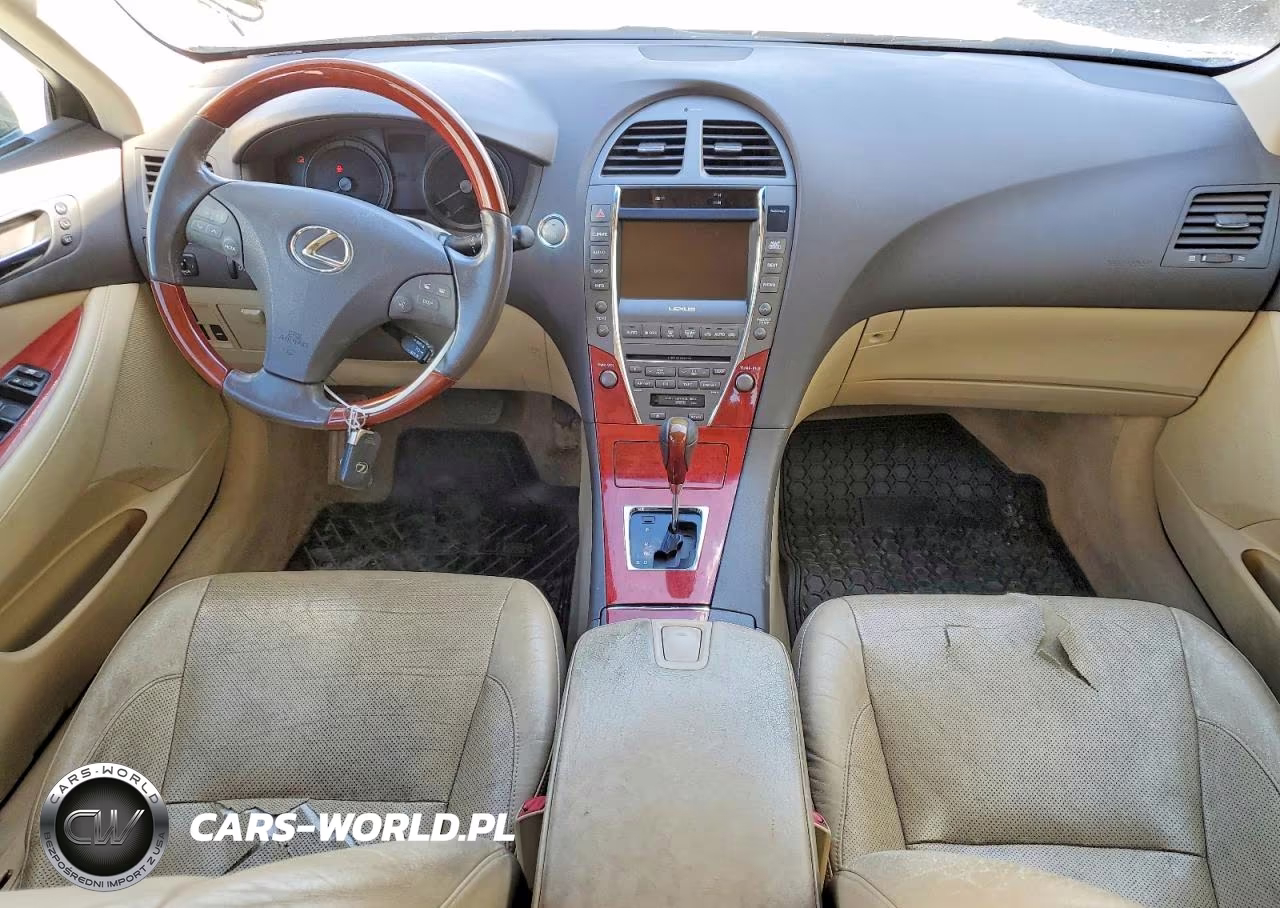 2009 Lexus Es 350 VIN:JTHBJ46G392281437 - 8