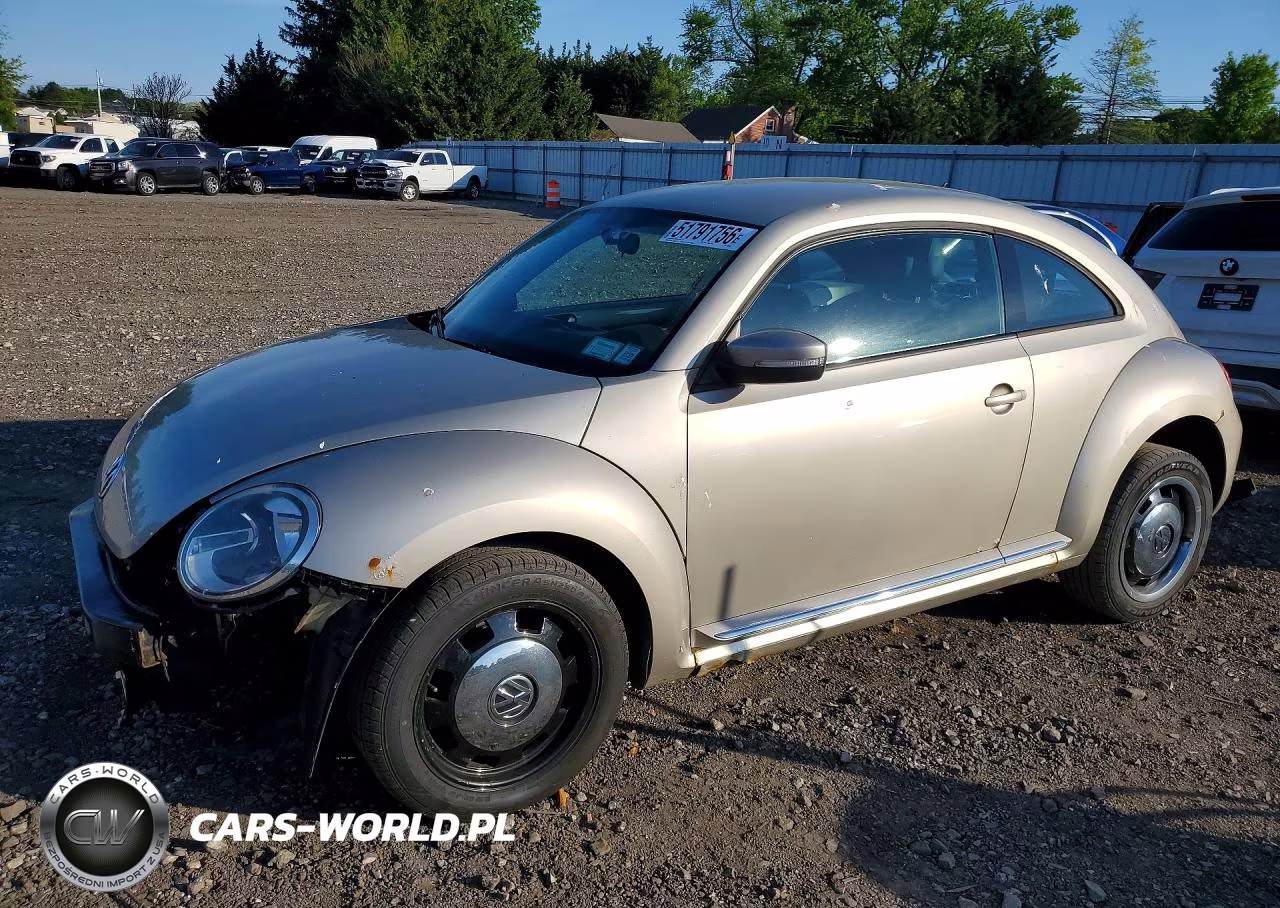 2013 Volkswagen Beetle
